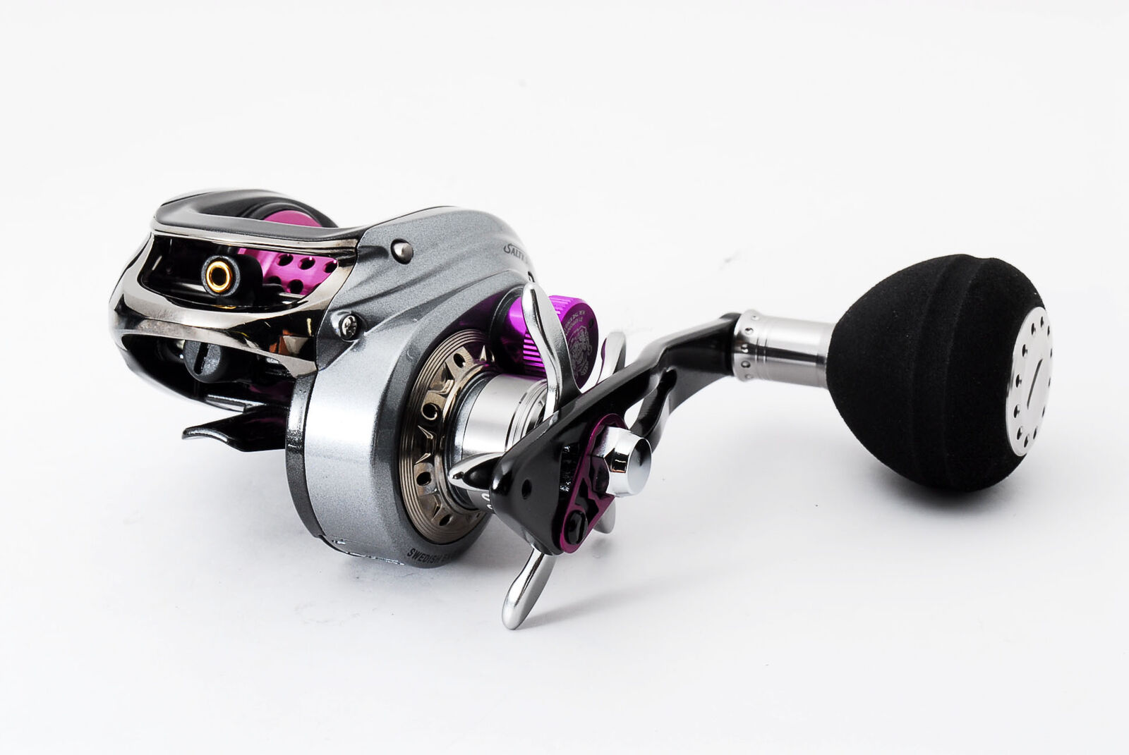 CARRETE ABU GARCIA SALTY STAGE BV8L (MANETA IZQUIERDA)