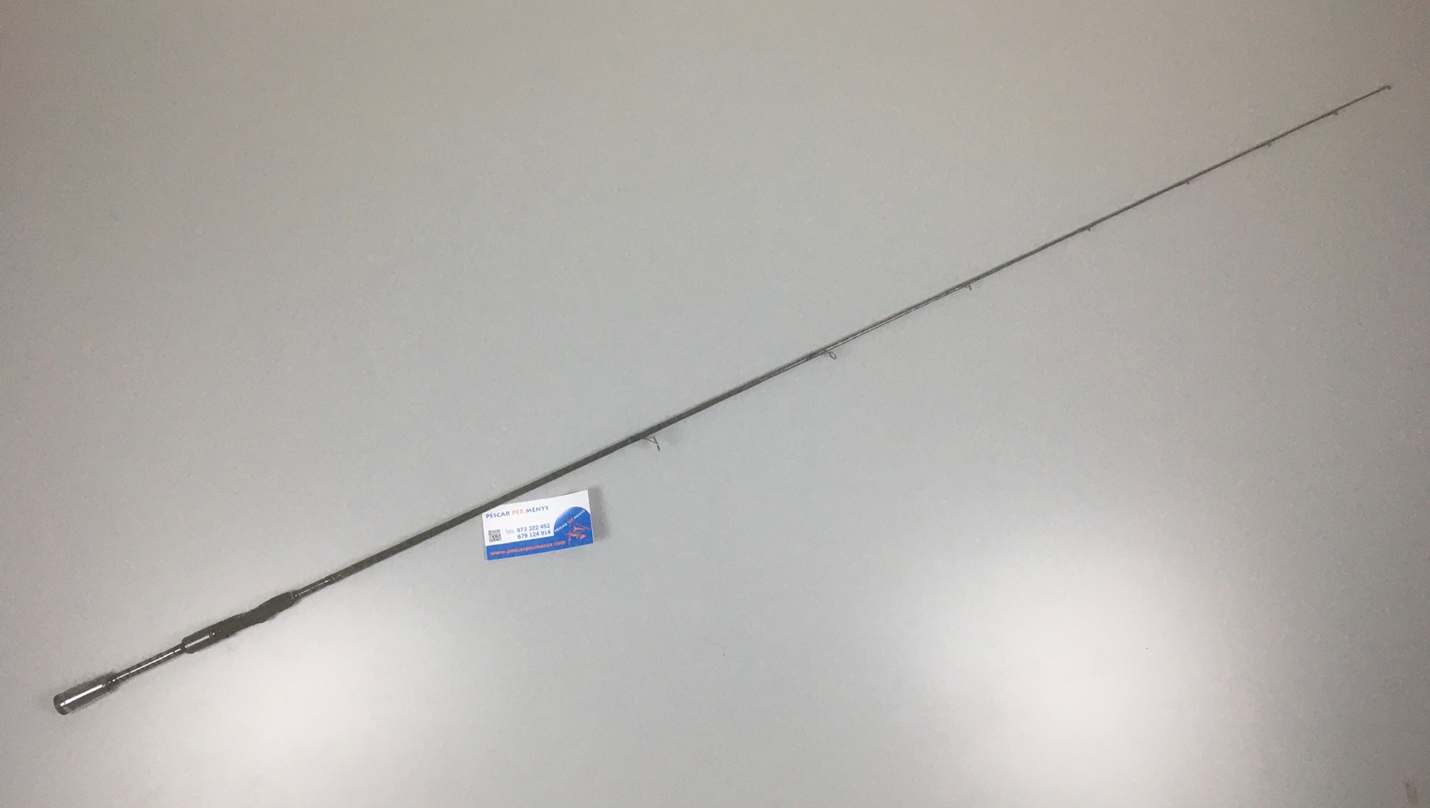 CAÑA ABU GARCIA VILLAIN SPINNING 631M 190 10-30gr - DISPONIBLE