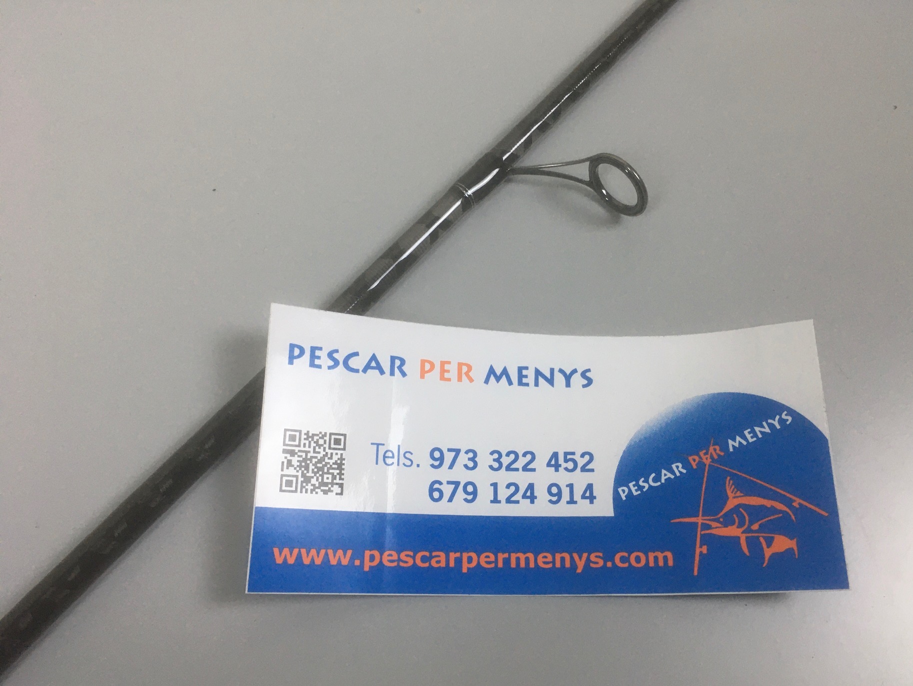 CAÑA ABU GARCIA VILLAIN SPINNING 631M 190 10-30gr - DISPONIBLE