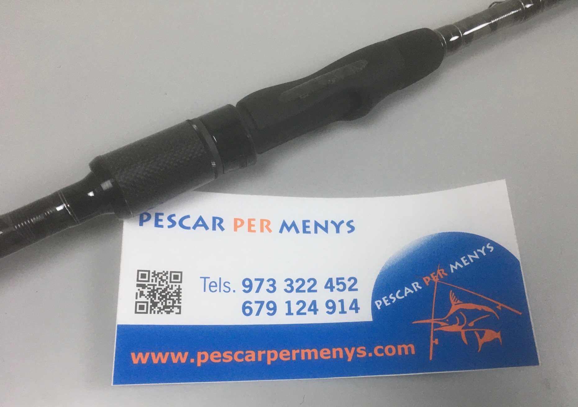 CAÑA ABU GARCIA VILLAIN SPINNING 631M 190 10-30gr - DISPONIBLE