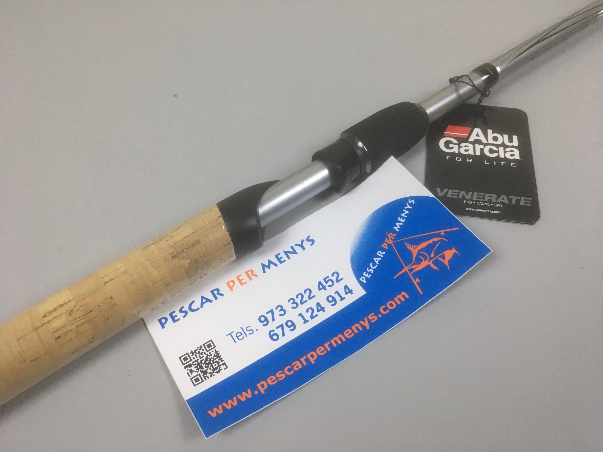 CAÑA ABU GARCIA VENERATE SPIN 902MH 270 40-80gr