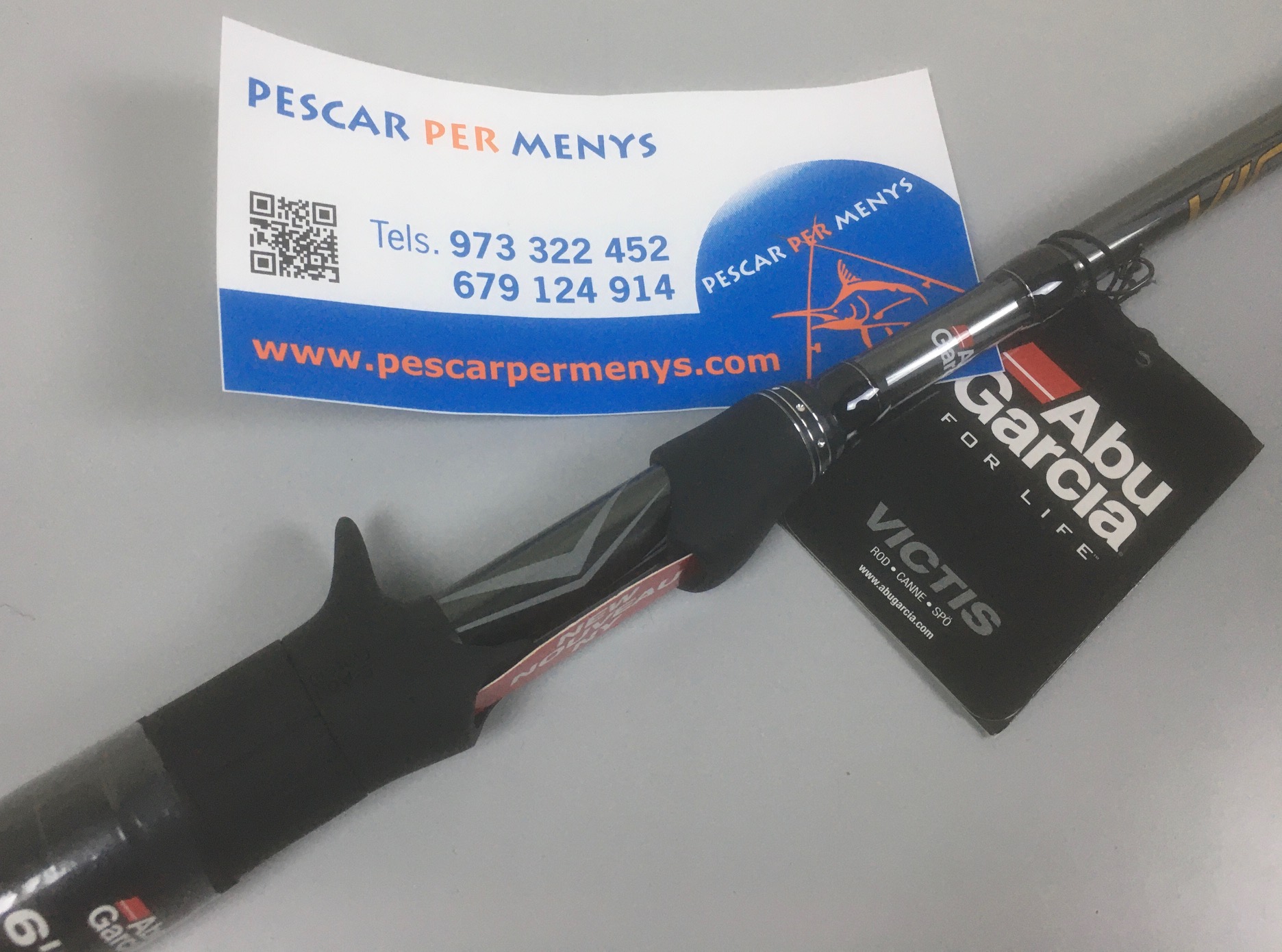 CAÑA ABU GARCIA VICTIS CASTING 661M 30gr