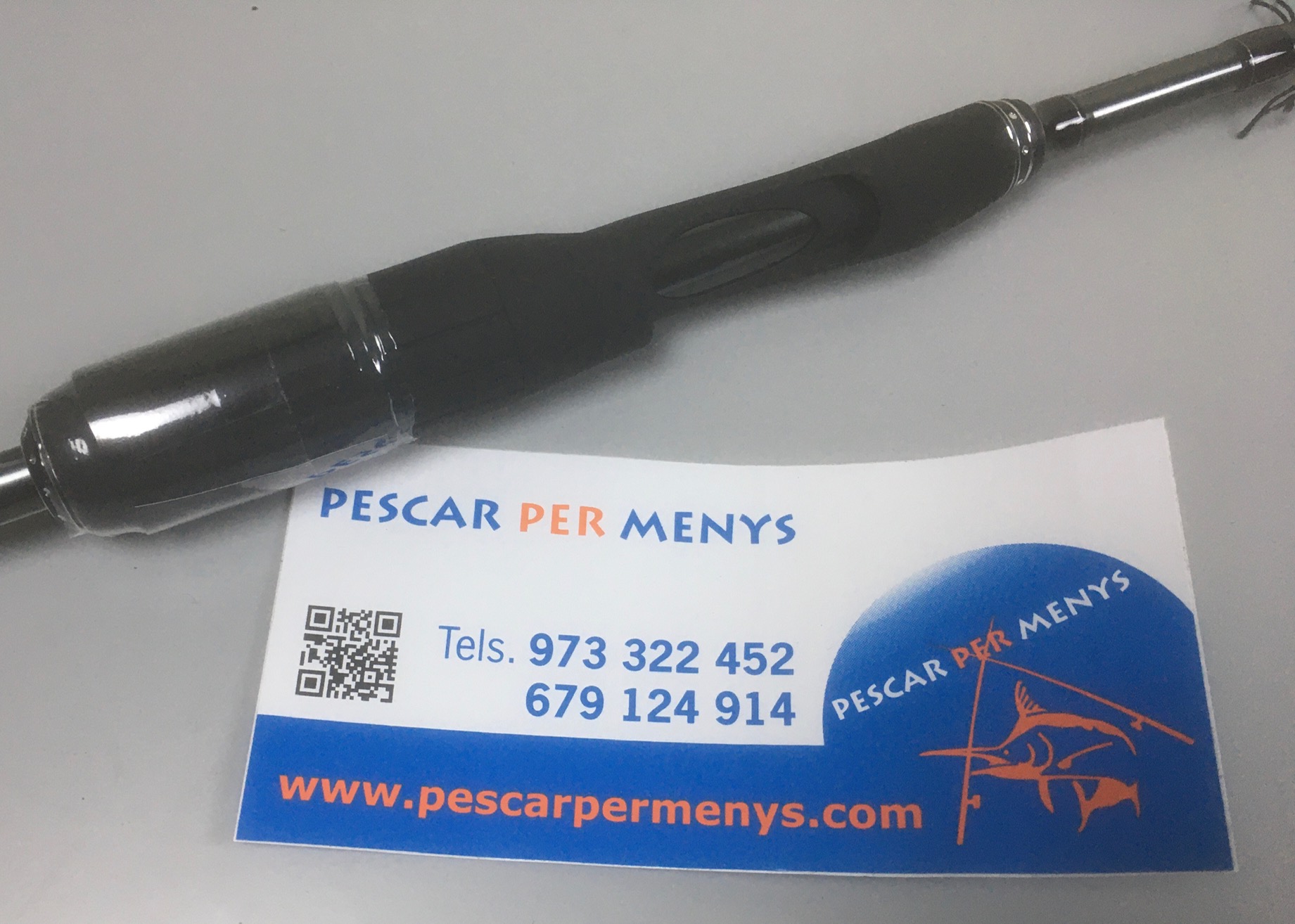 CAÑA ABU GARCIA VICTIS SPINNING 691M 210 30gr - DISPONIBLE