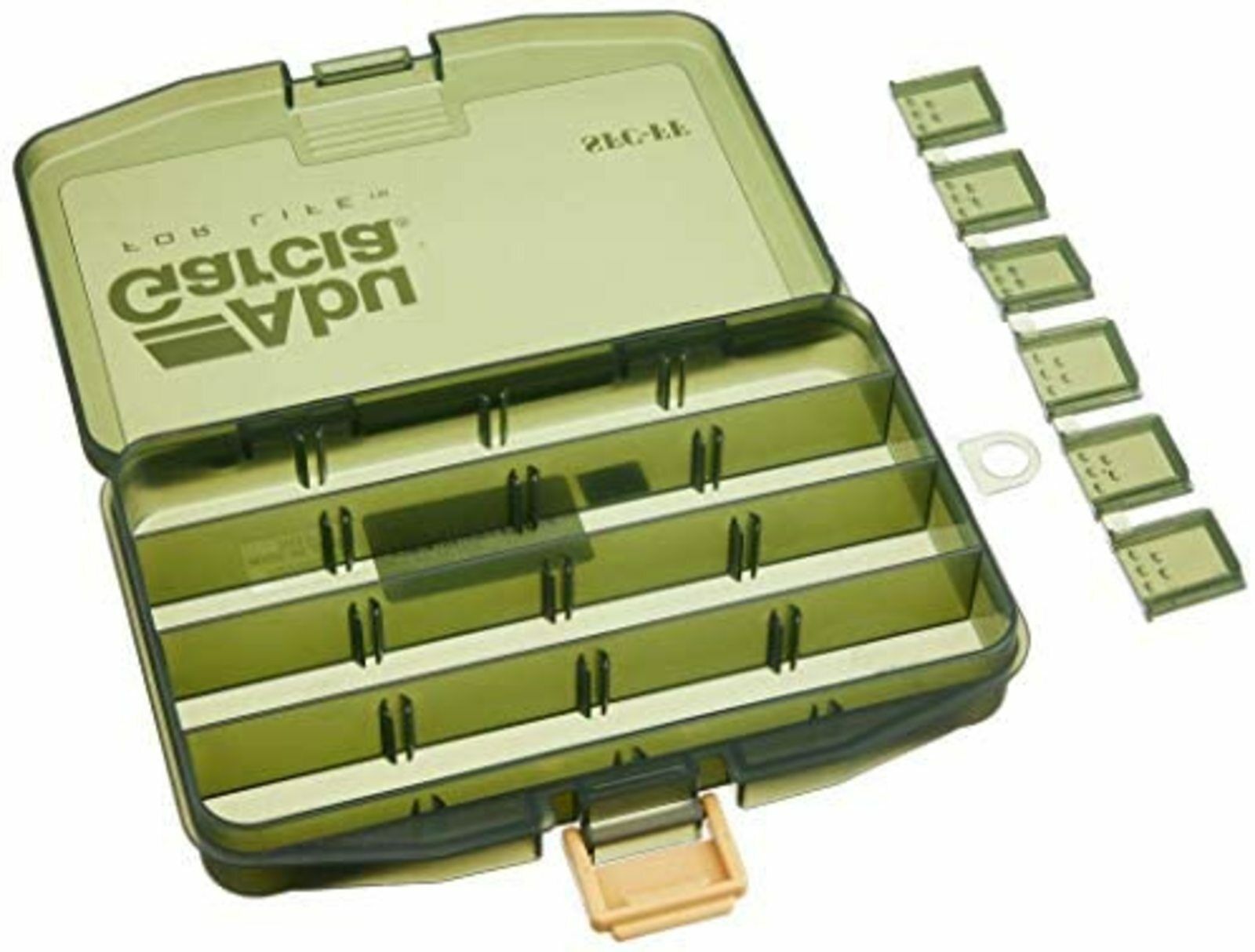 ABU GARCIA COMPACT LURE CASE SFC FF OLIVE