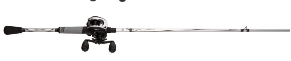 COMBO ABU GARCIA REVO X 6.6ft 198 15-45G MH Cast - Silver