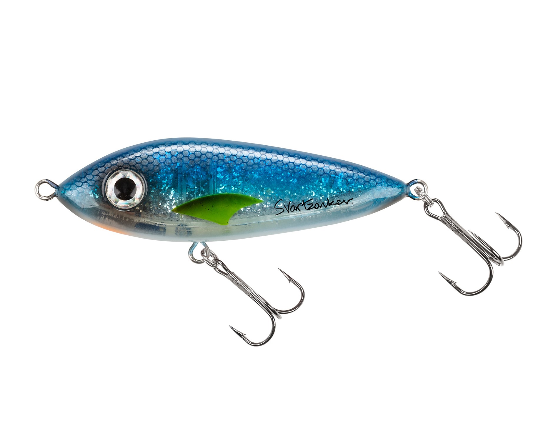 ABU GARCIA MCSNACK 9CM GLITTER BLUE SILVER SVZ