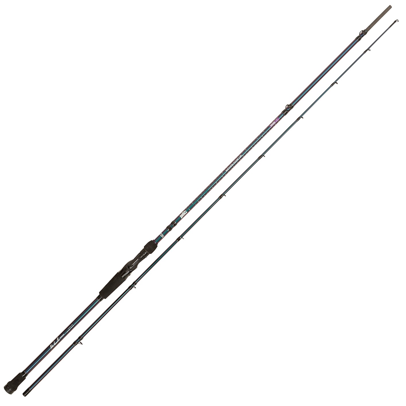 CAÑA ABU GARCIA IKE SIGNATURE CASTING 702 MH 210 15-40G