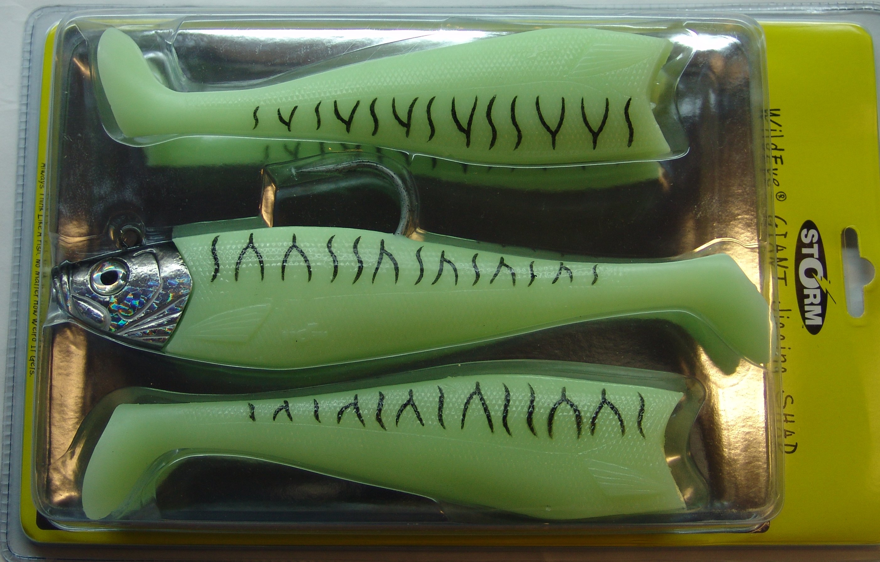 WILD GIANT JIGGING SHAD 23CM GT