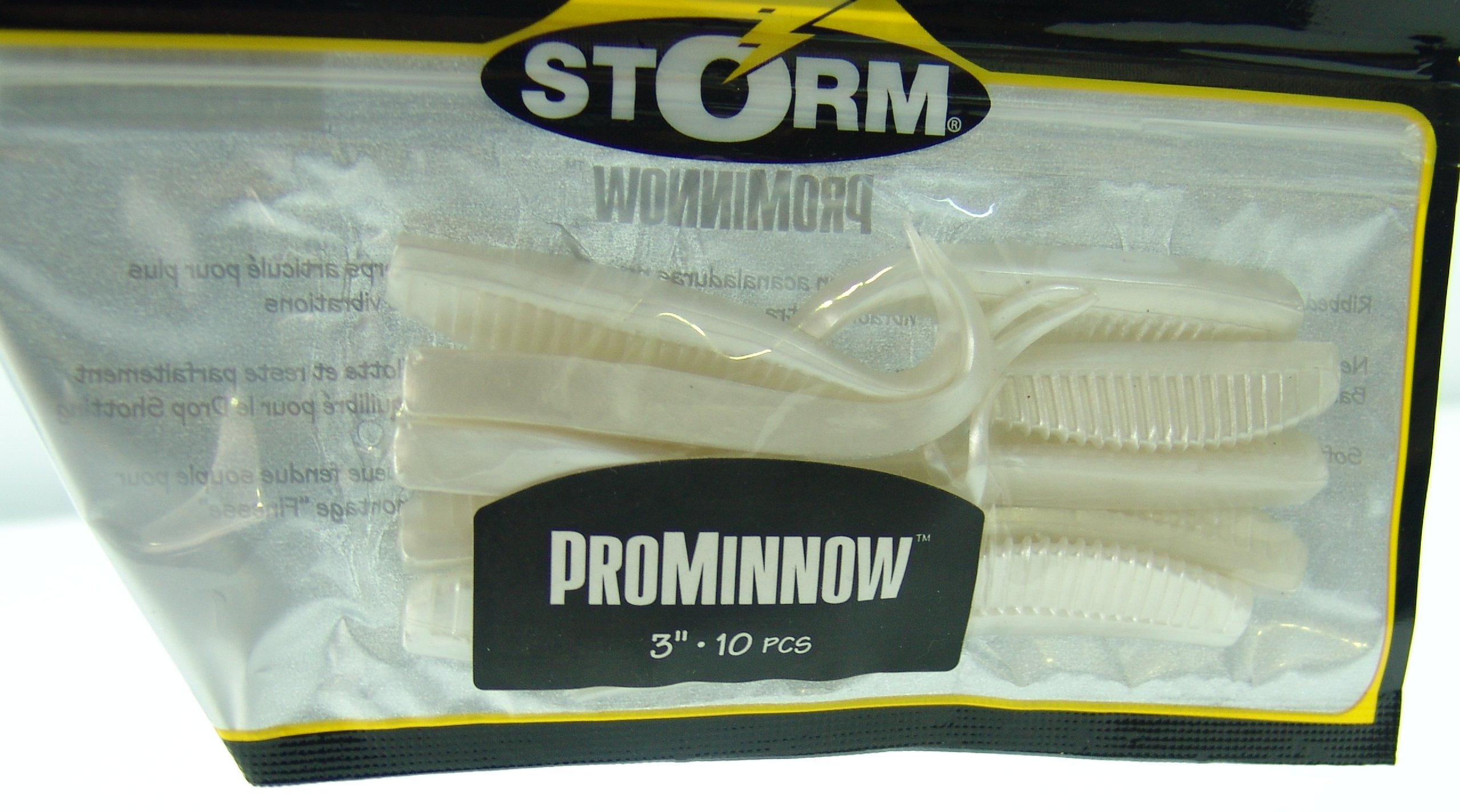VINILO STORM PRO MINNOW 03 PRL