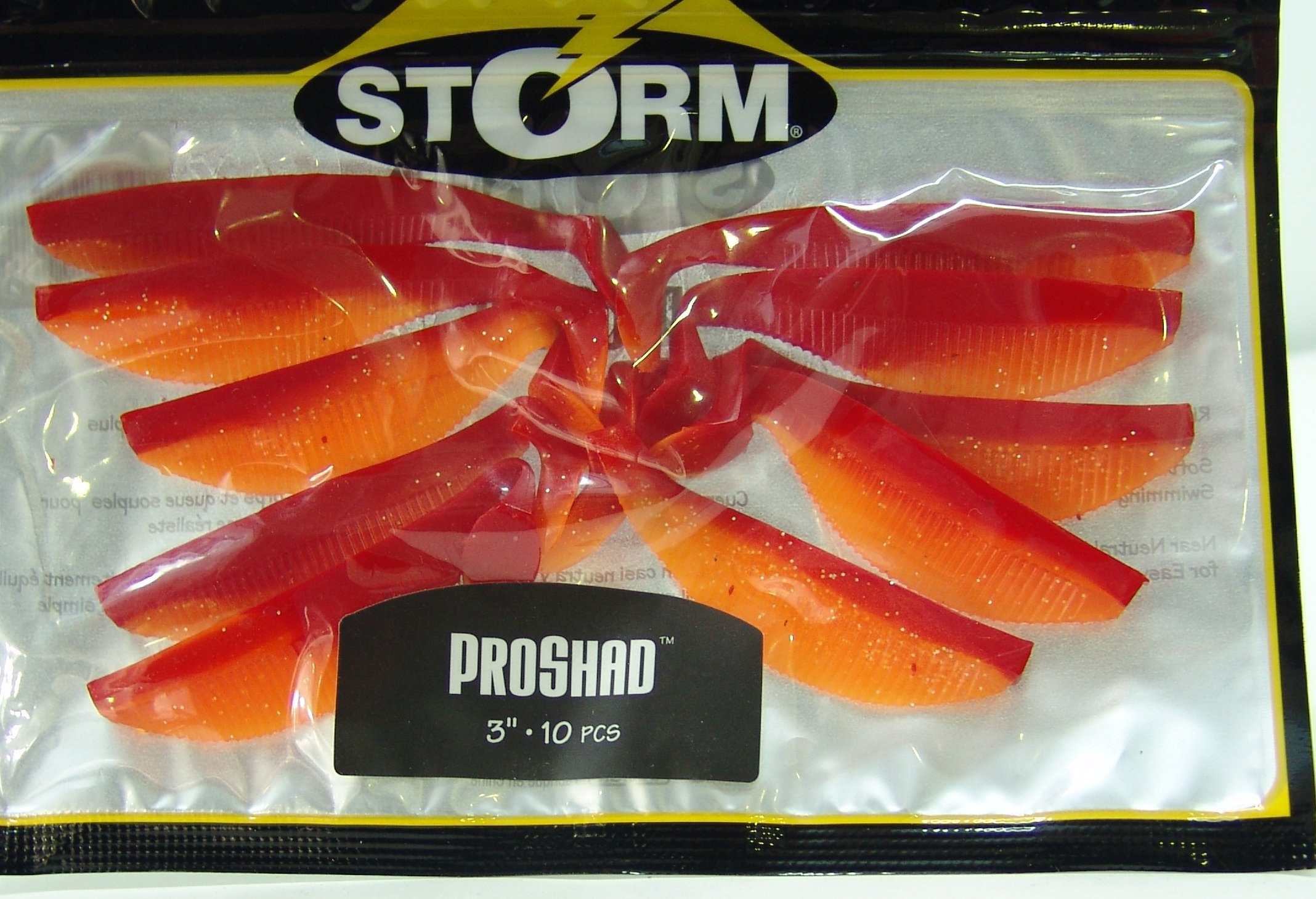 VINILO STORM PRO SHAD 03 RDOR