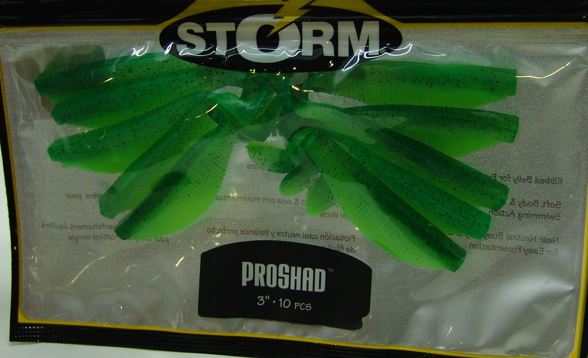 VINILO STORM PRO SHAD 03 GRCH