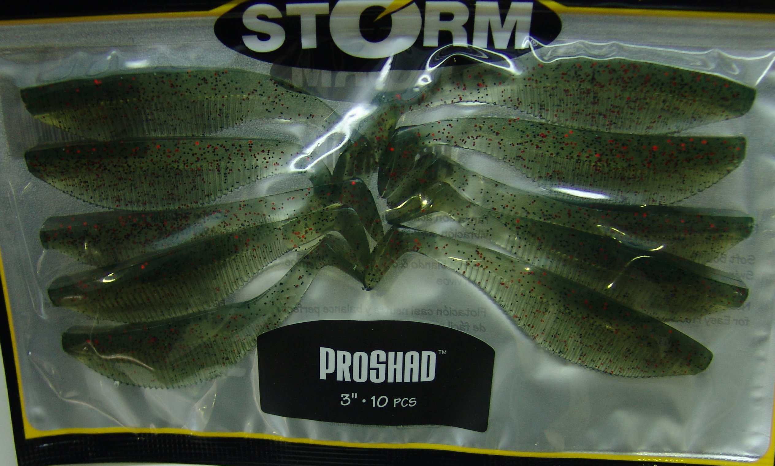 VINILO STORM PRO SHAD 03 MTL