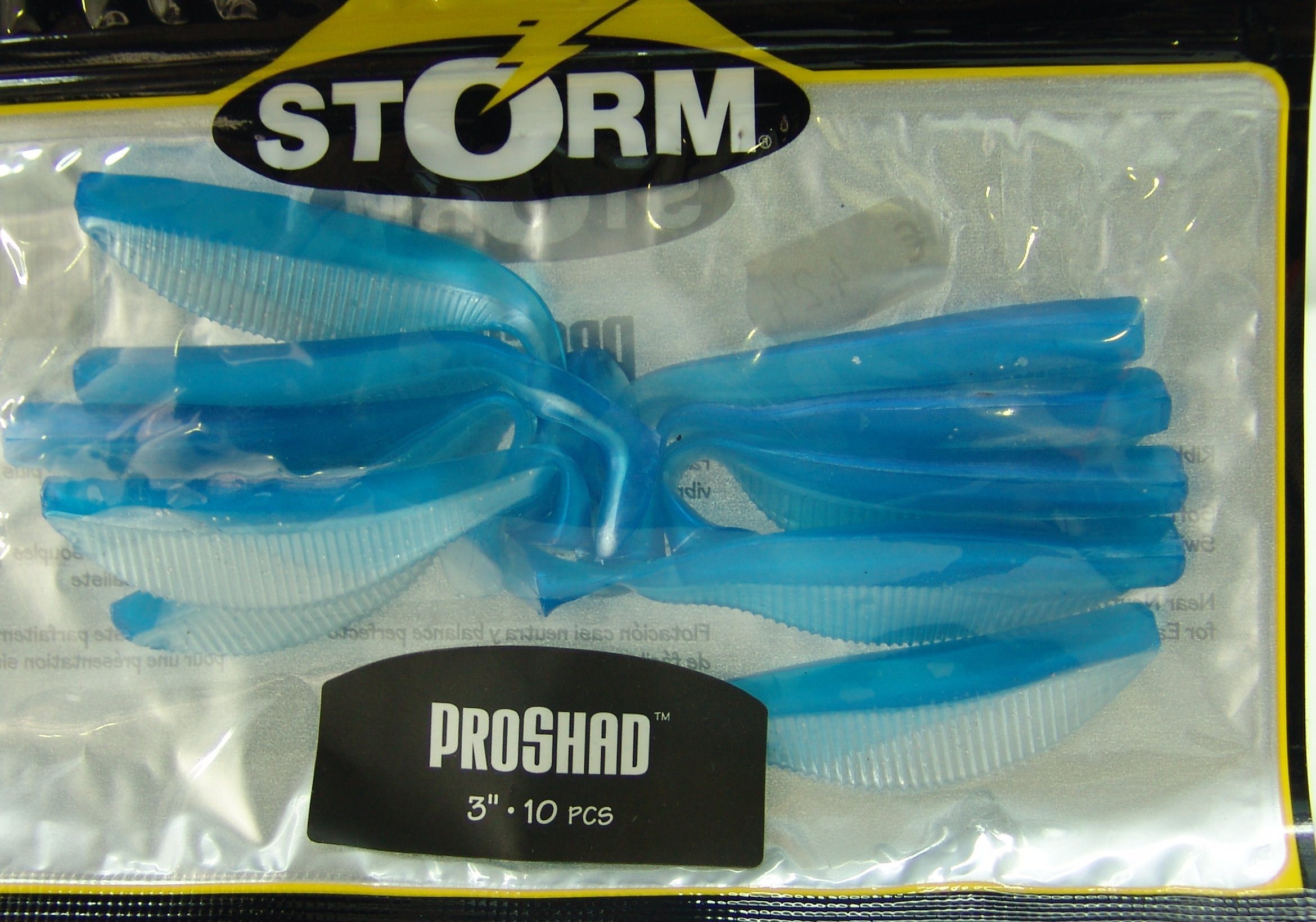 VINILO STORM PRO SHAD 03 BLPW