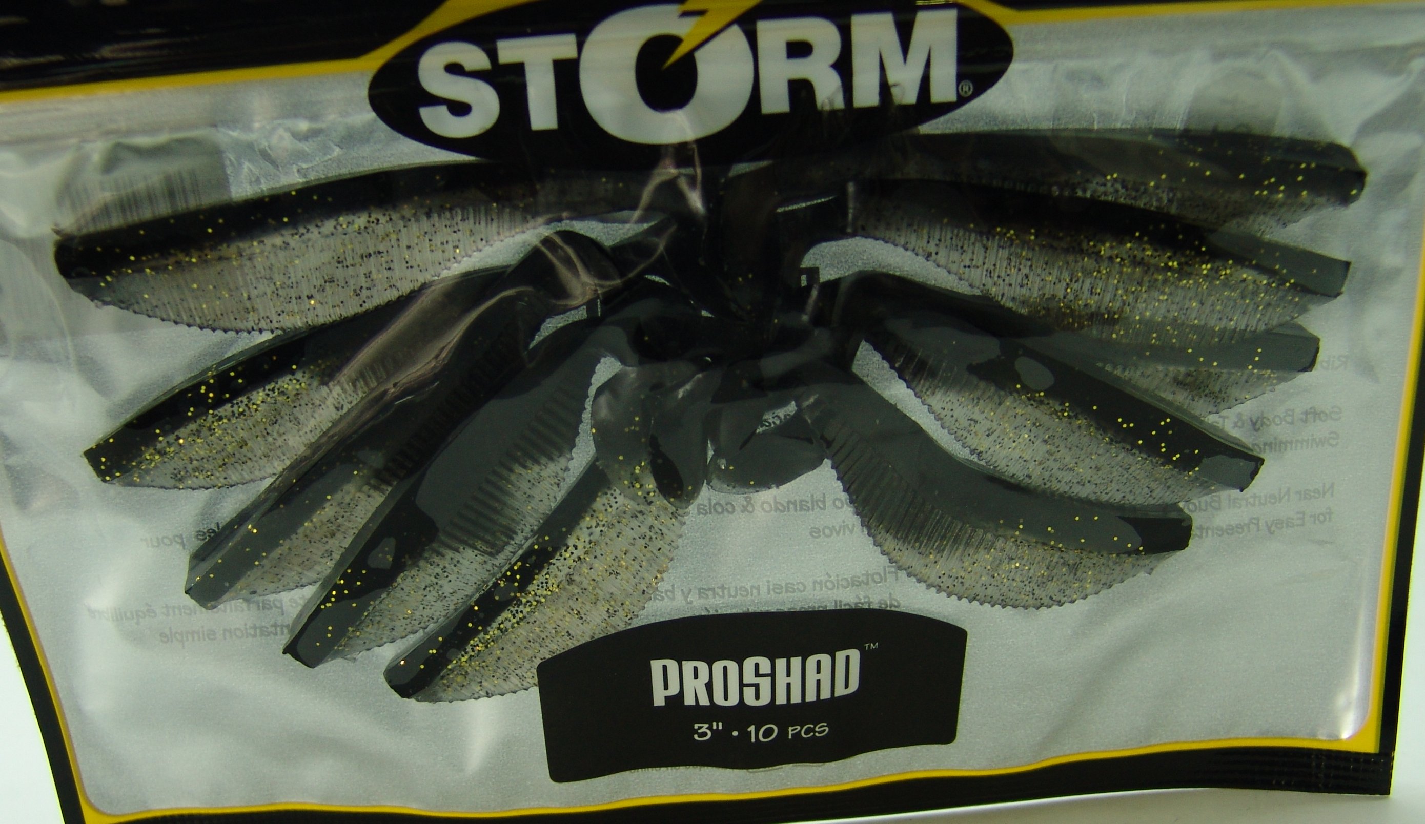 VINILO STORM PRO SHAD 03 BKTP