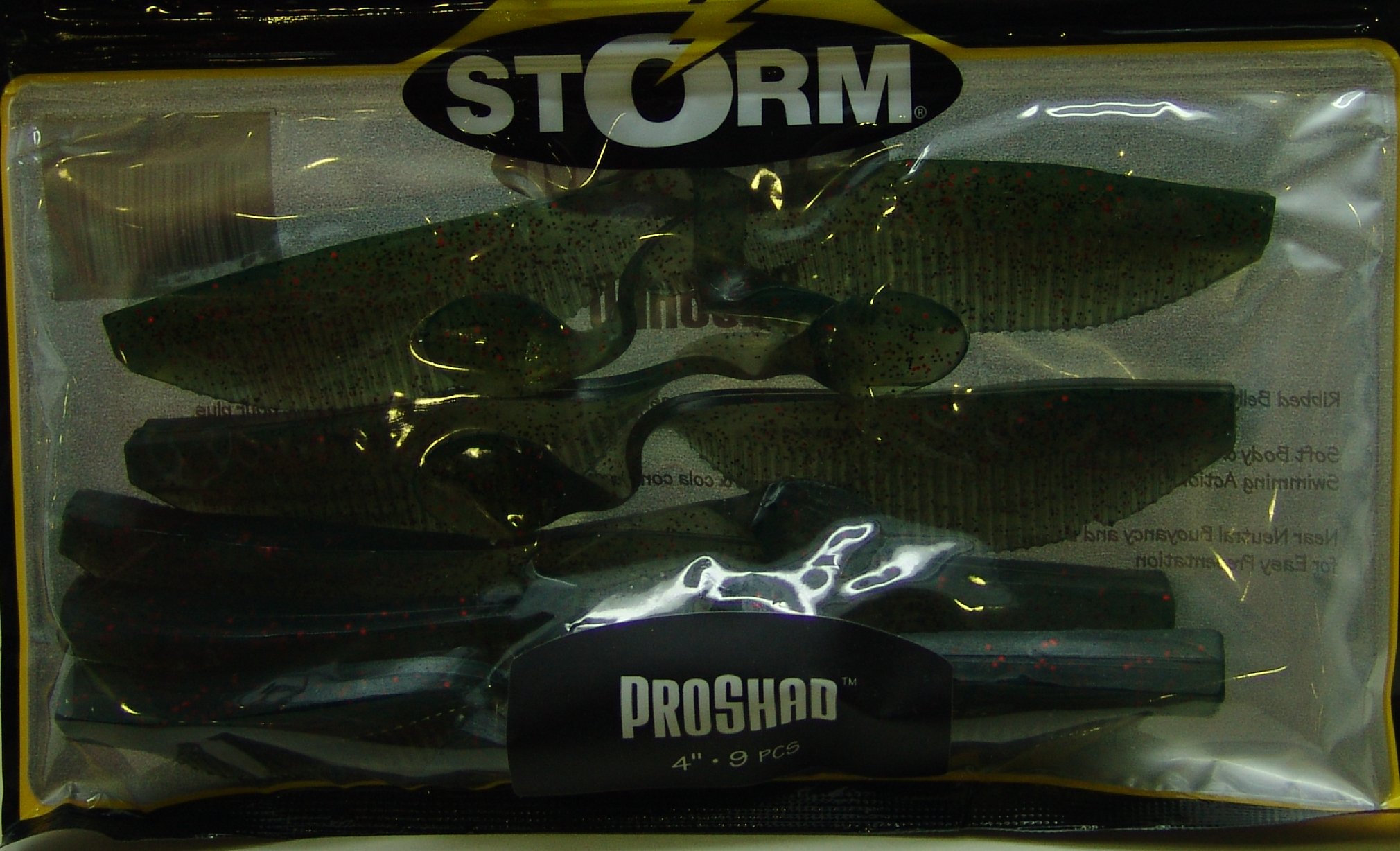 VINILO STORM PRO SHAD 04 MTL