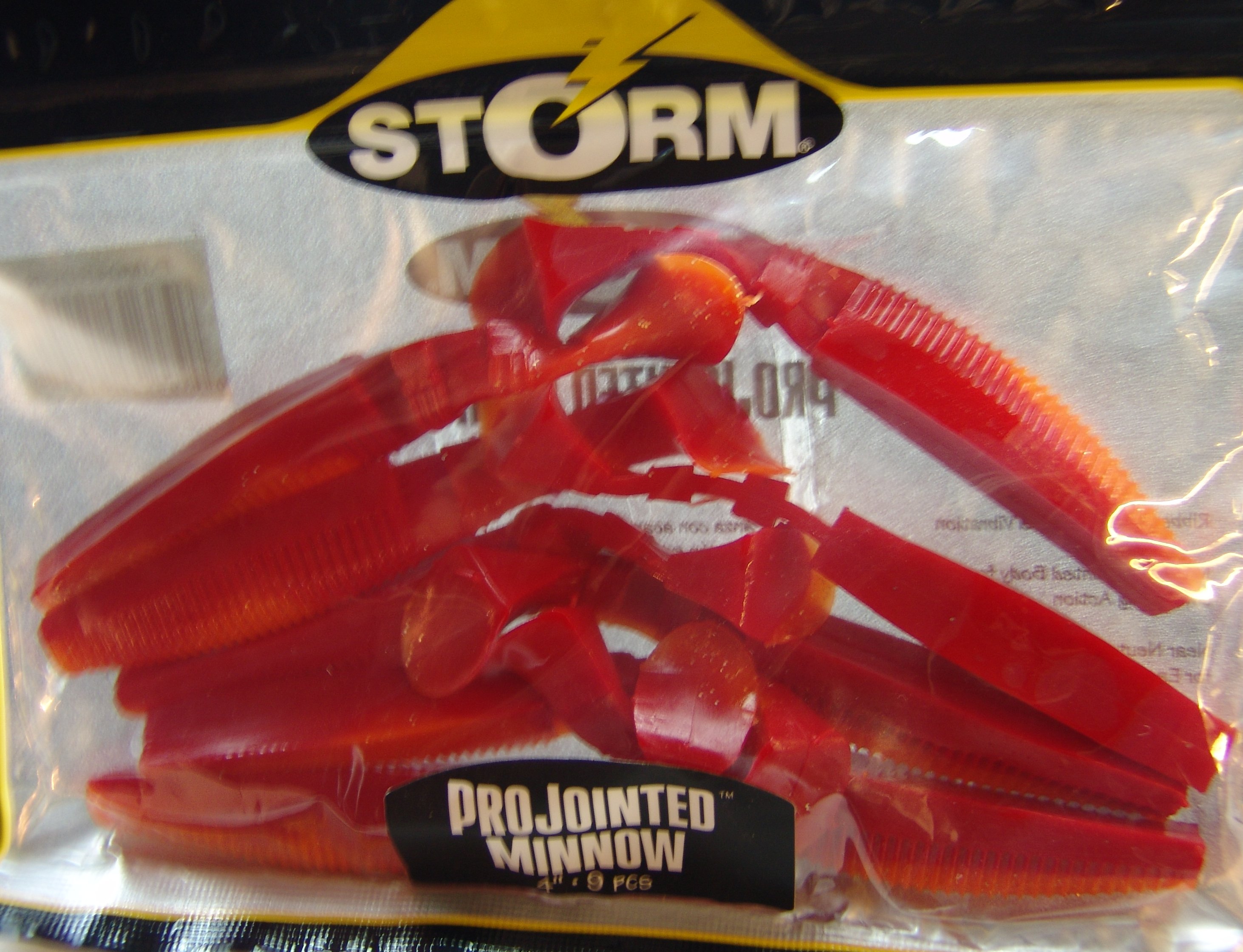 VINILO STORM PRO JOINTED MINNOW 04 RDOR