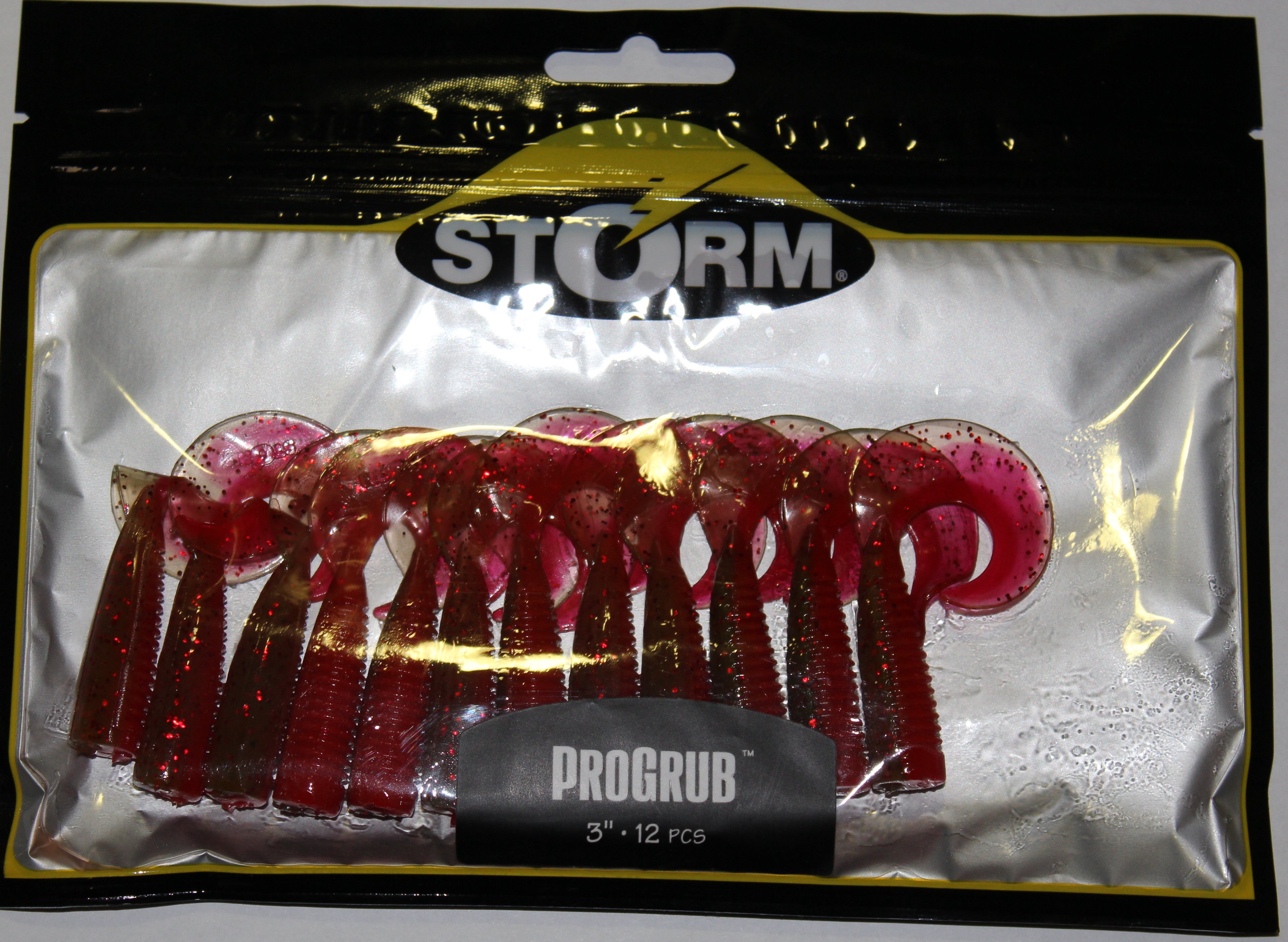 VINILO STORM PROGRUB 3" AVTO (12 unidades)