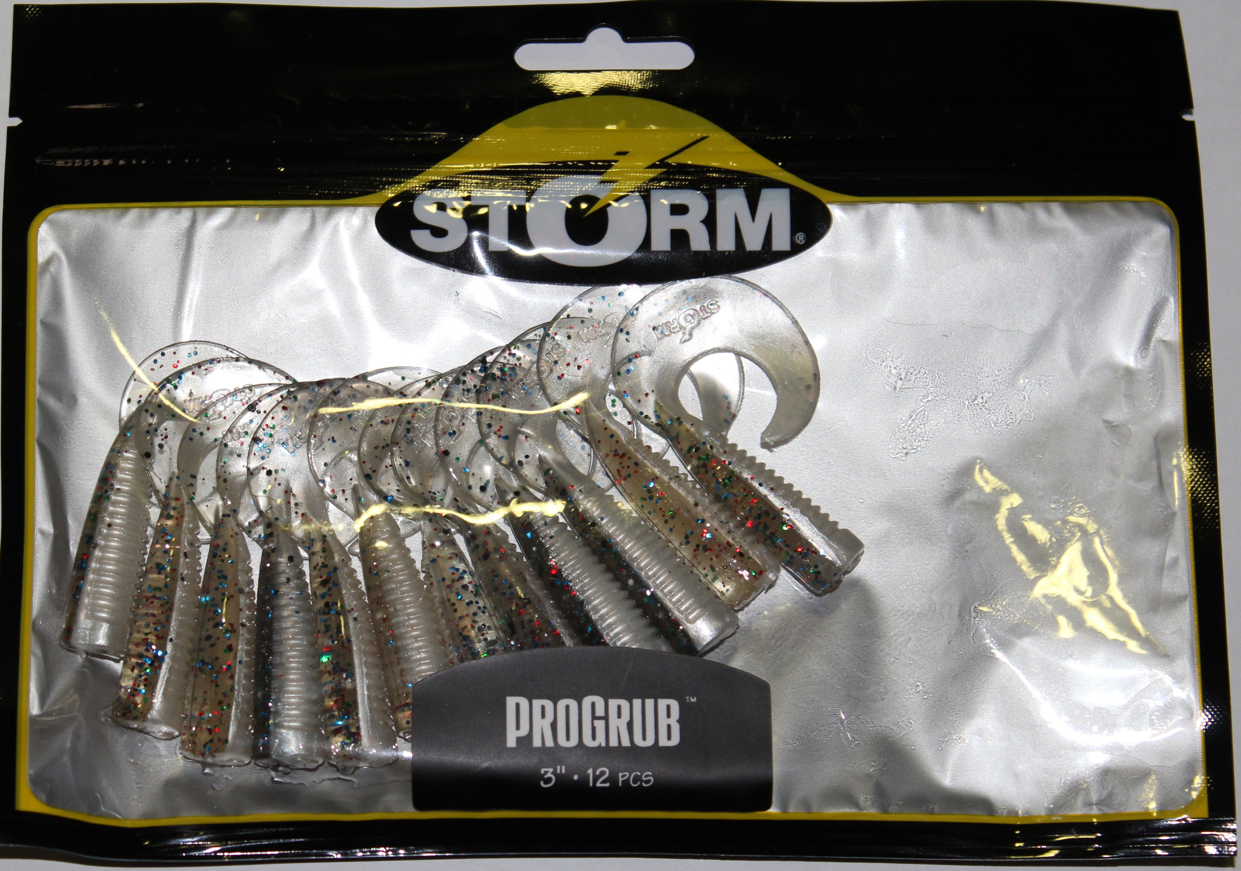 VINILO STORM PROGRUB 3" SMPR (12 unidades)