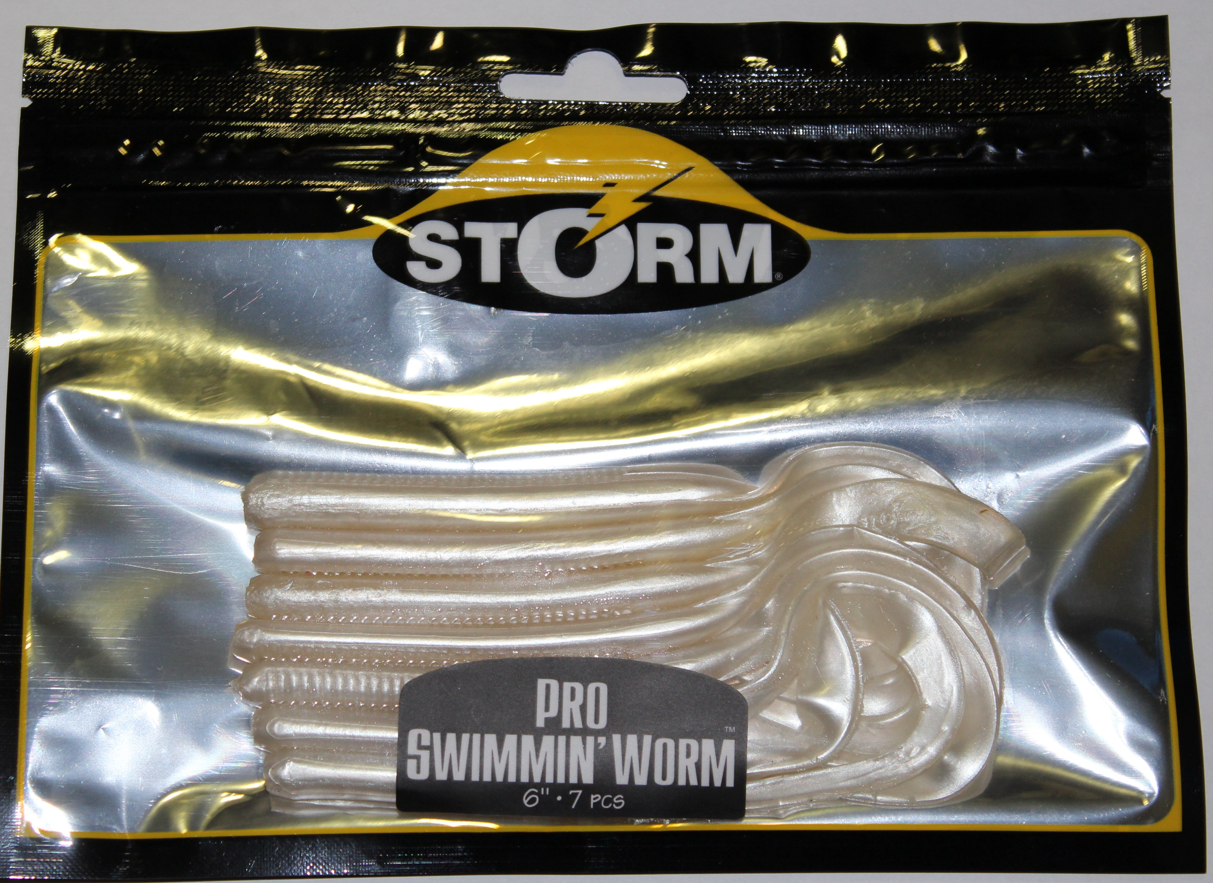 VINILO STORM PRO SWIMMIN WORM 6" PW (7unidades)