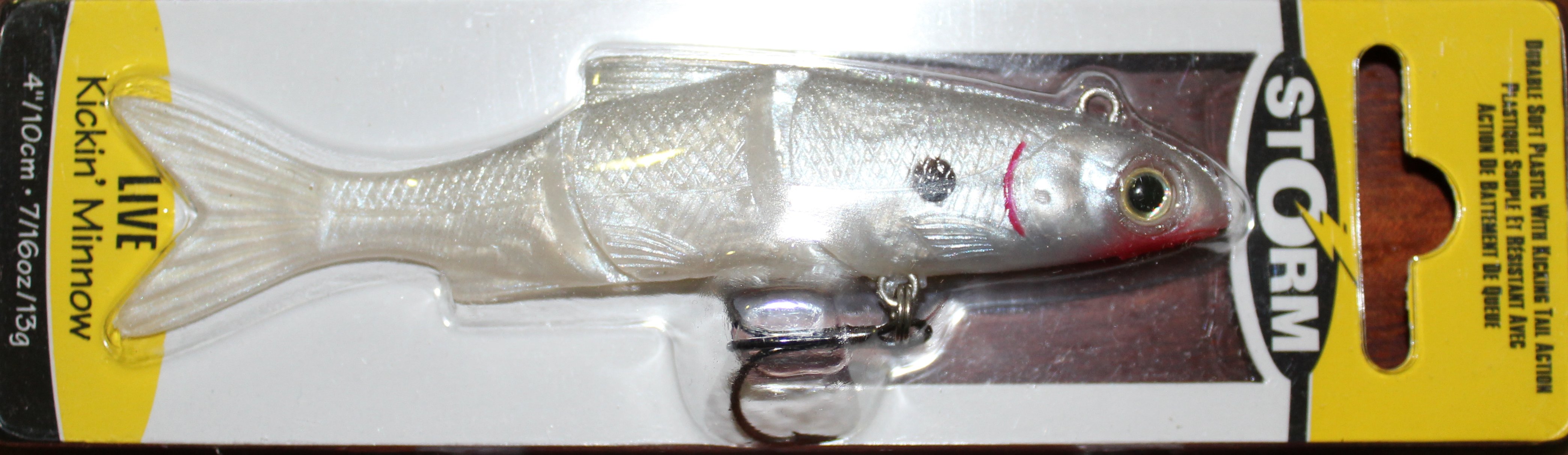 VINILO STORM LIVE KICKIN MINNOW 04 PRL