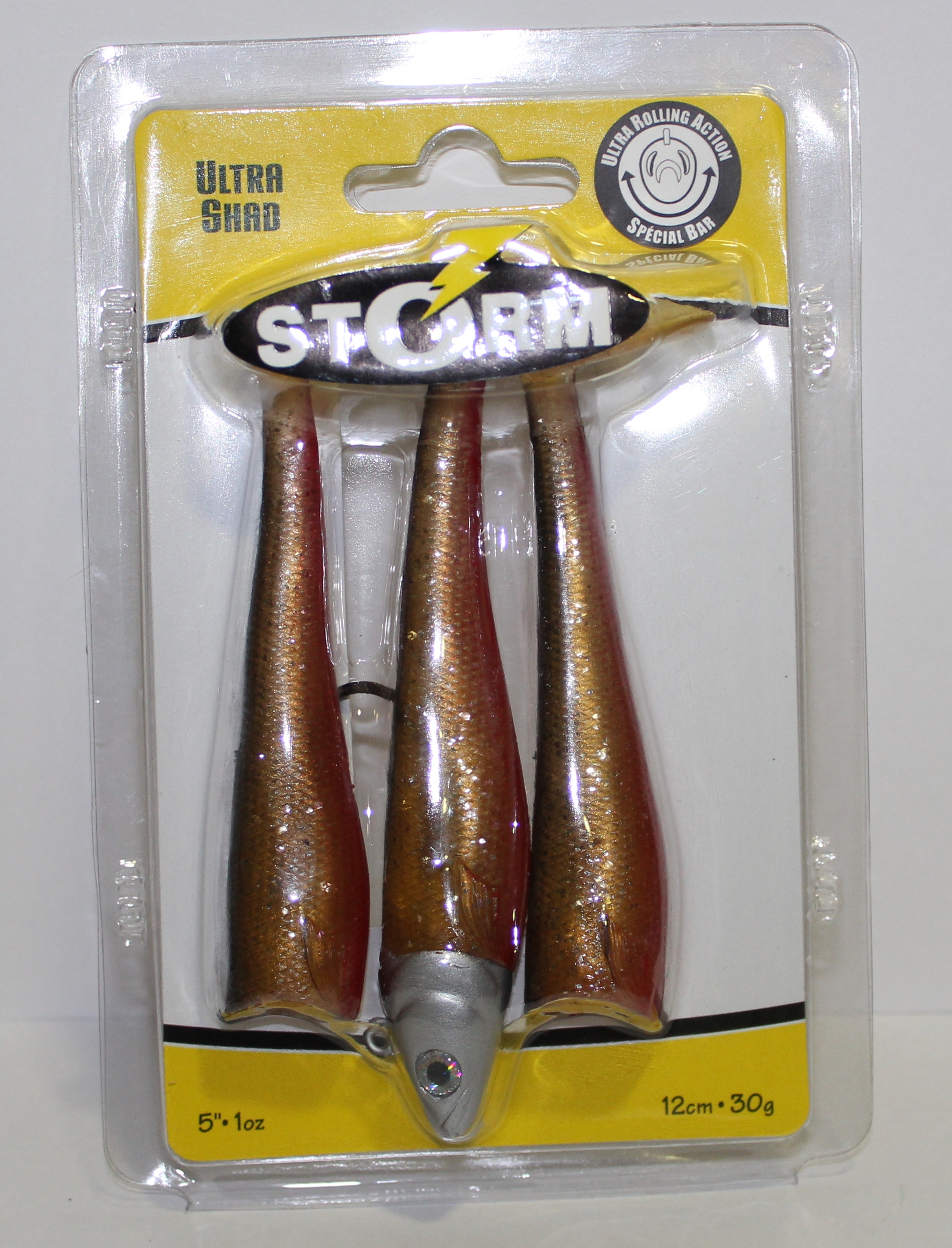 VINILO STORM ULTRA SHAD 45 RCW