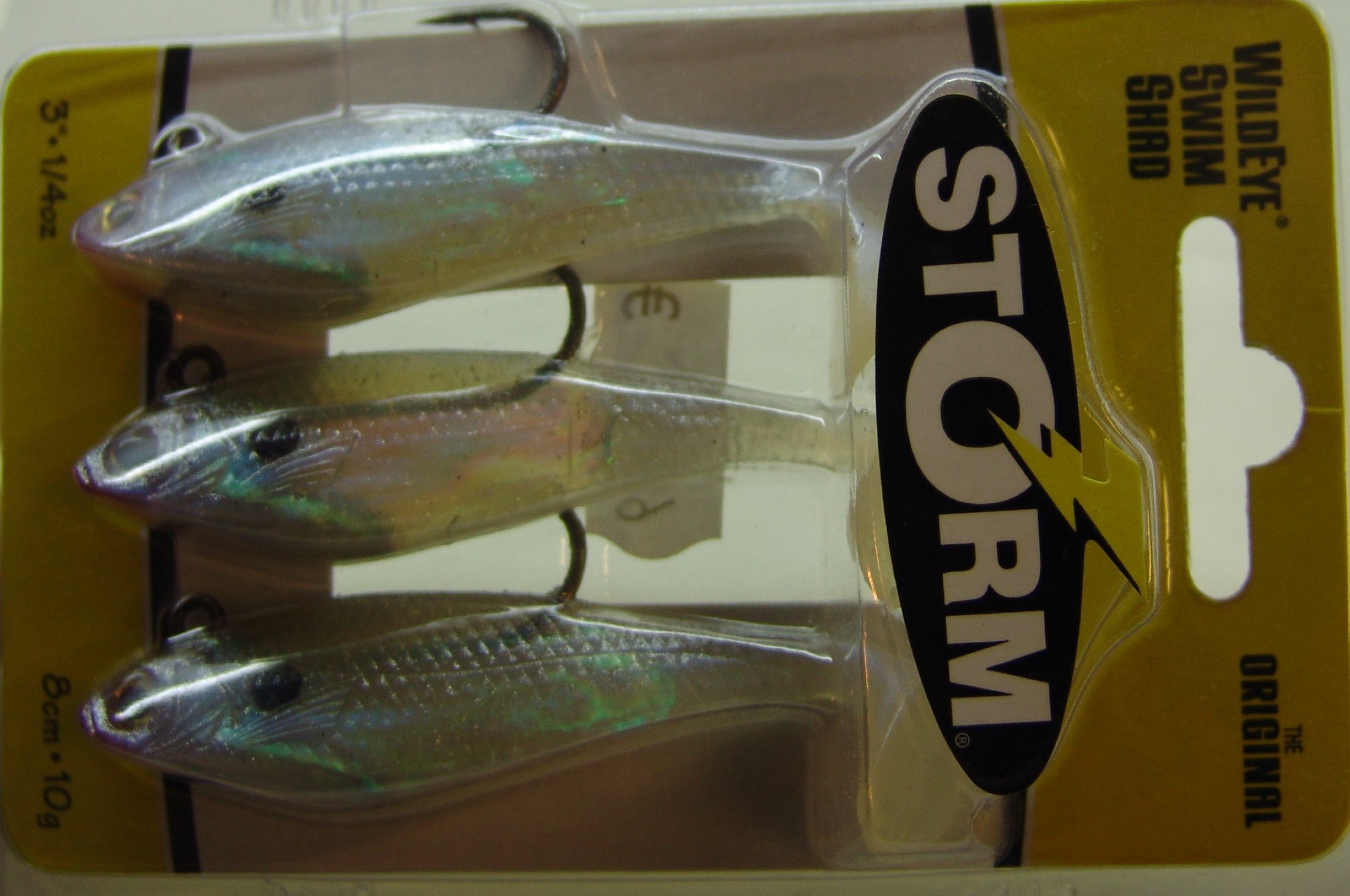 VINILO STORM WILDEYE SWIM BAITS SHAD 03 PRL