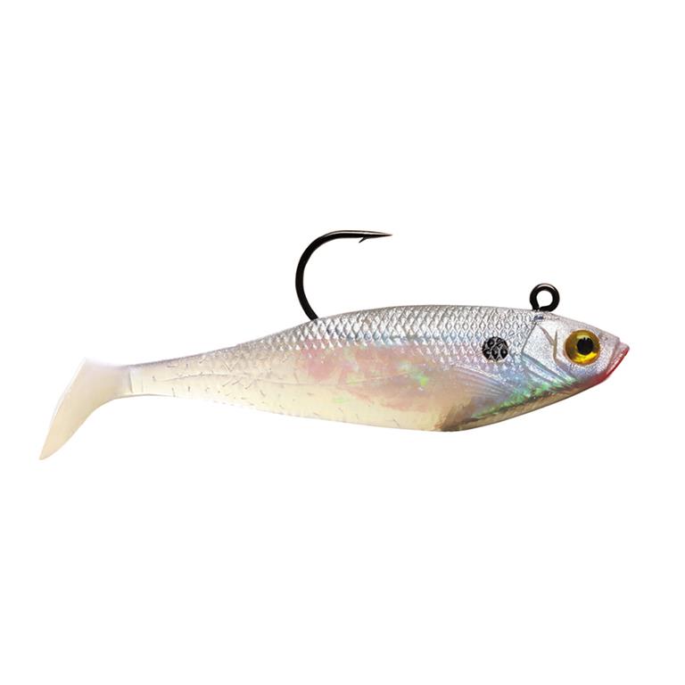VINILO STORM WILDEYE SWIM BAITS SHAD 05 PRL (3 unidades)