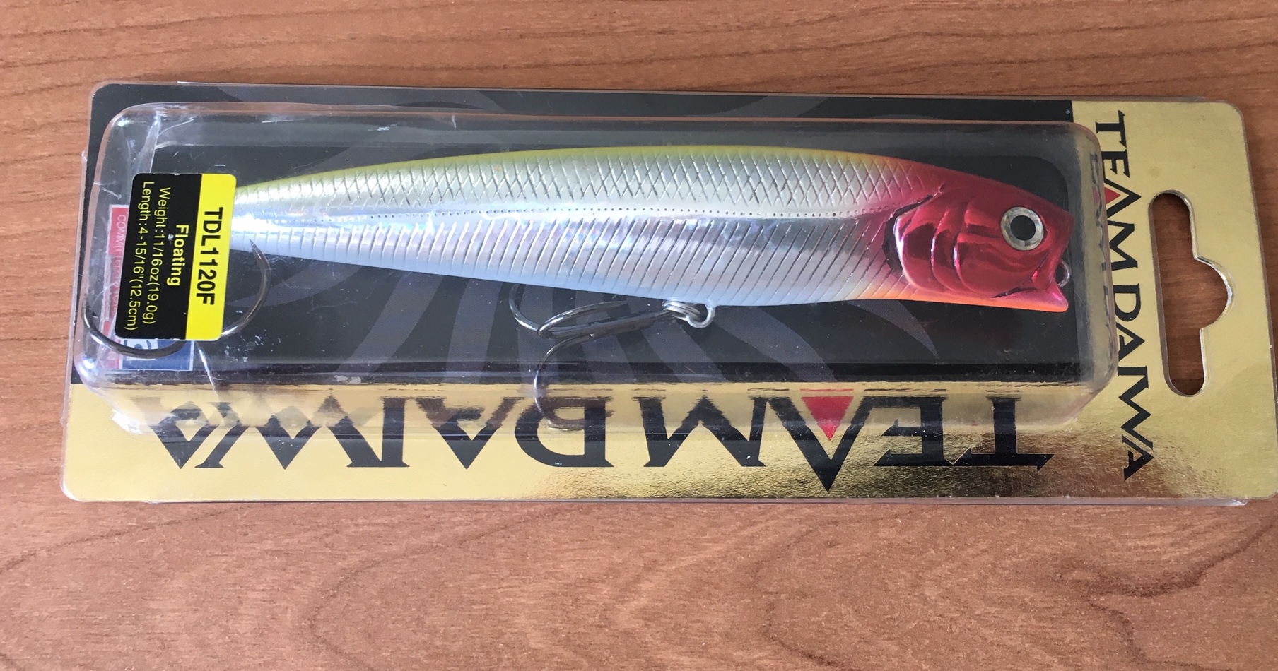 PEZ DAIWA TDL 1120 F