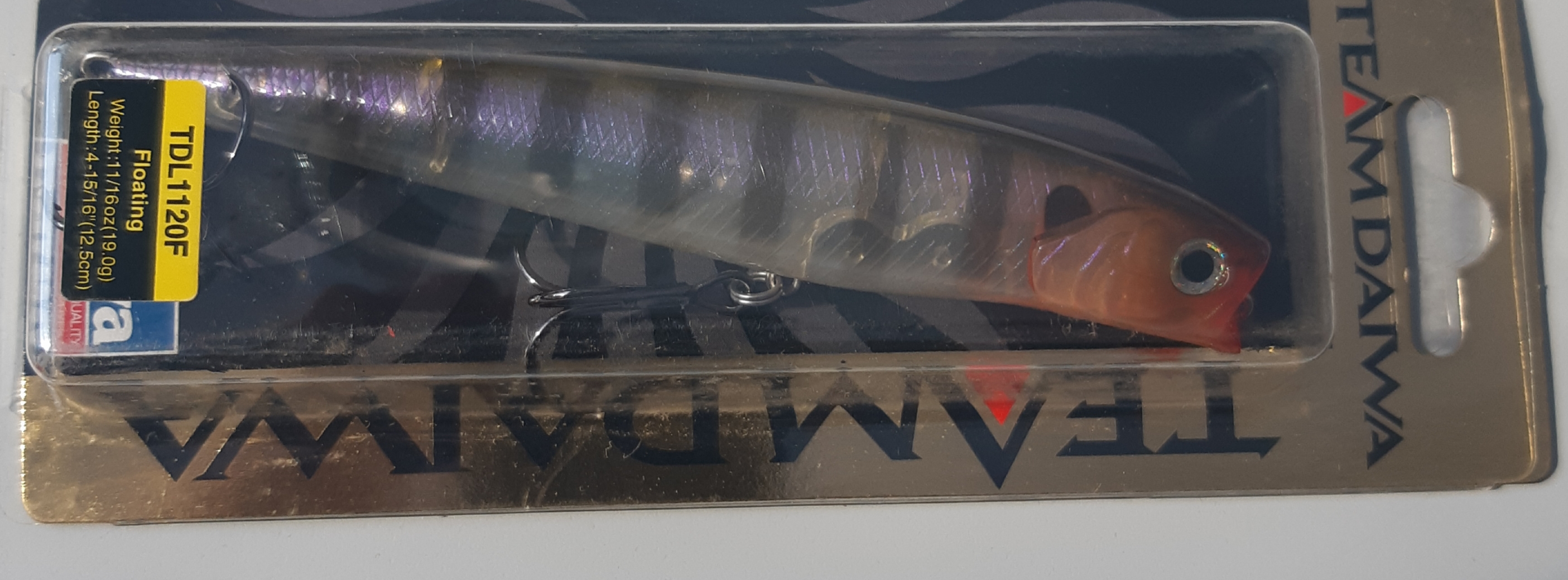 PEZ DAIWA TDL 1120 F06 E TRANSLUCENT PERCH