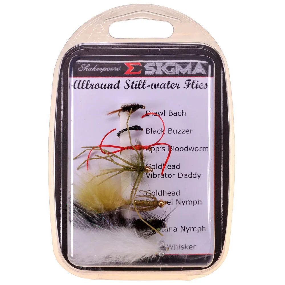 SIGMA FLY SELECTION 3 ALL ROUND STILLWAT