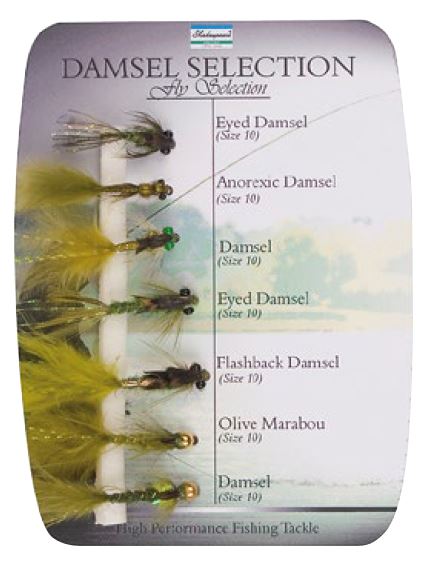 SIGMA FLY SELECTION 4 DAMSEL NYMPHS