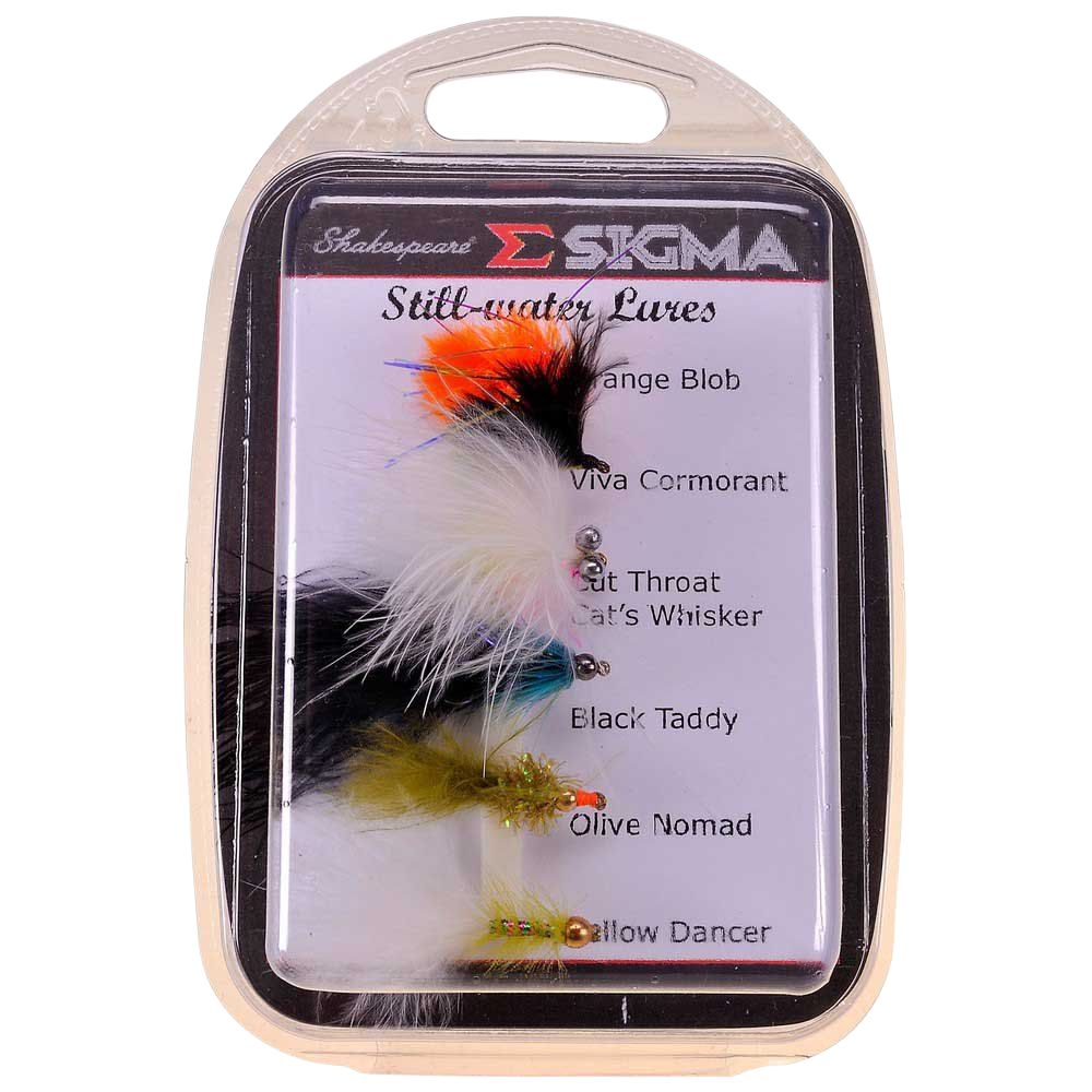 SIGMA FLY SELECTION 5 STILL-WATER LURES