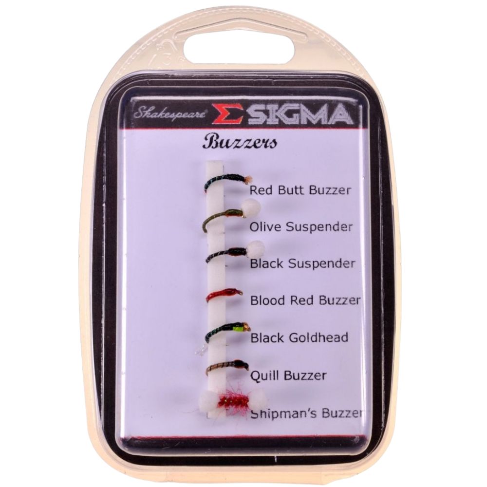 SIGMA FLY SELECTION 7 BUZZERS