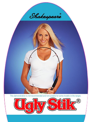 CAÑA SHAKESPEARE UGLY STIK GX2 SPIN 6'M (180cm)