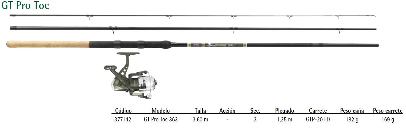 COMBO MITCHELL GT PRO TOC 363
