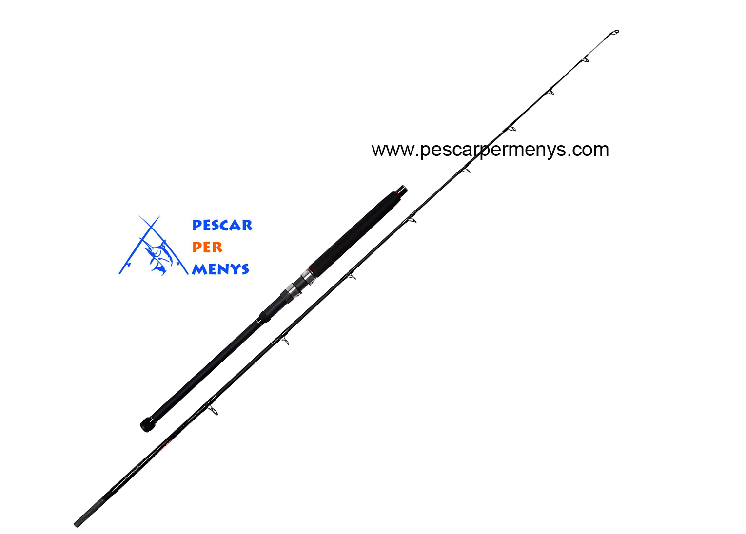 Ugly Stik GX2 Boat Rod - Shakespeare-12-20LB