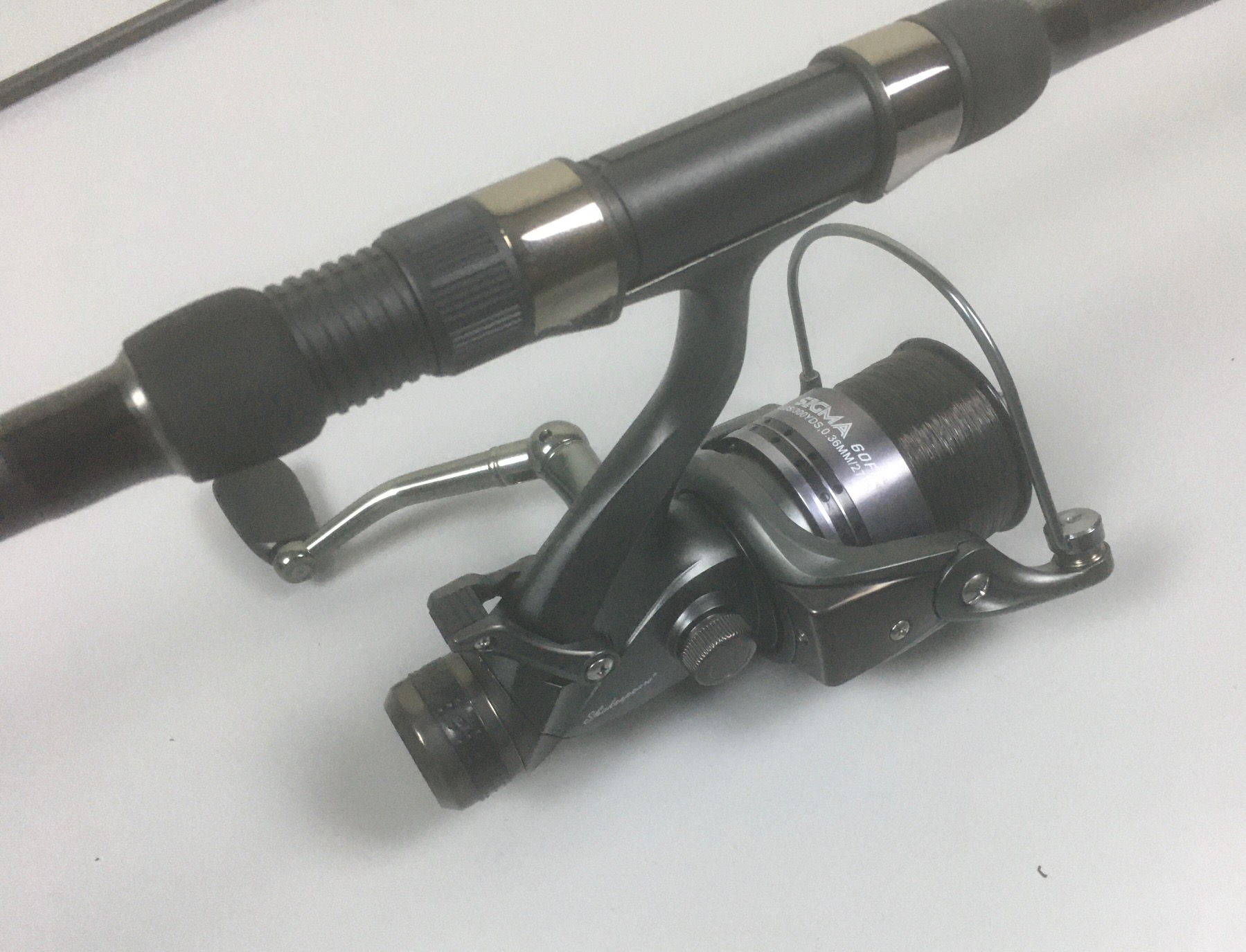 COMBO SHAKESPEARE SIGMA 12 CARP