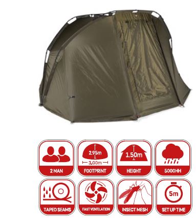 BIVVY JRC - Defender Bivvy 2-Man
