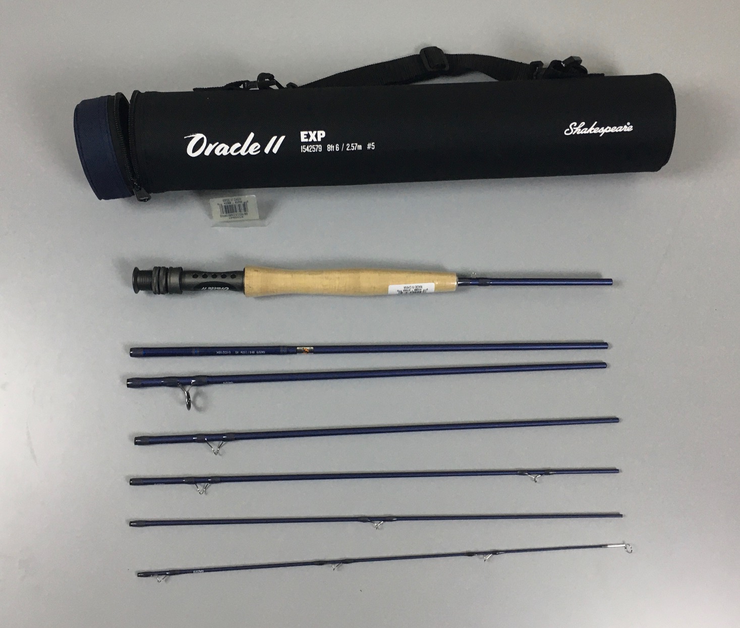 CAÑA SHAKESPEARE FLY PRO ORACLE 2 EXP 865 (7 tramos)