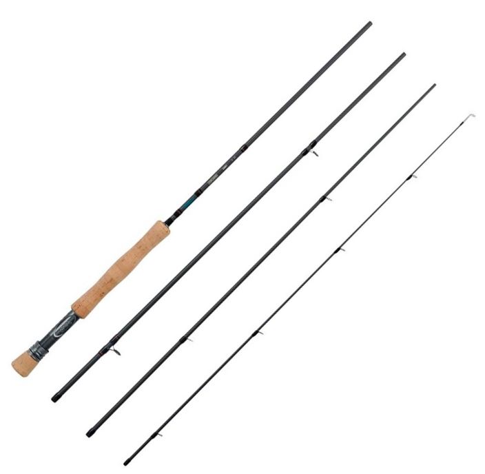 CAÑA SHAKESPEARE FLY SUMMIT ROD 8F 4W (4 tramos)