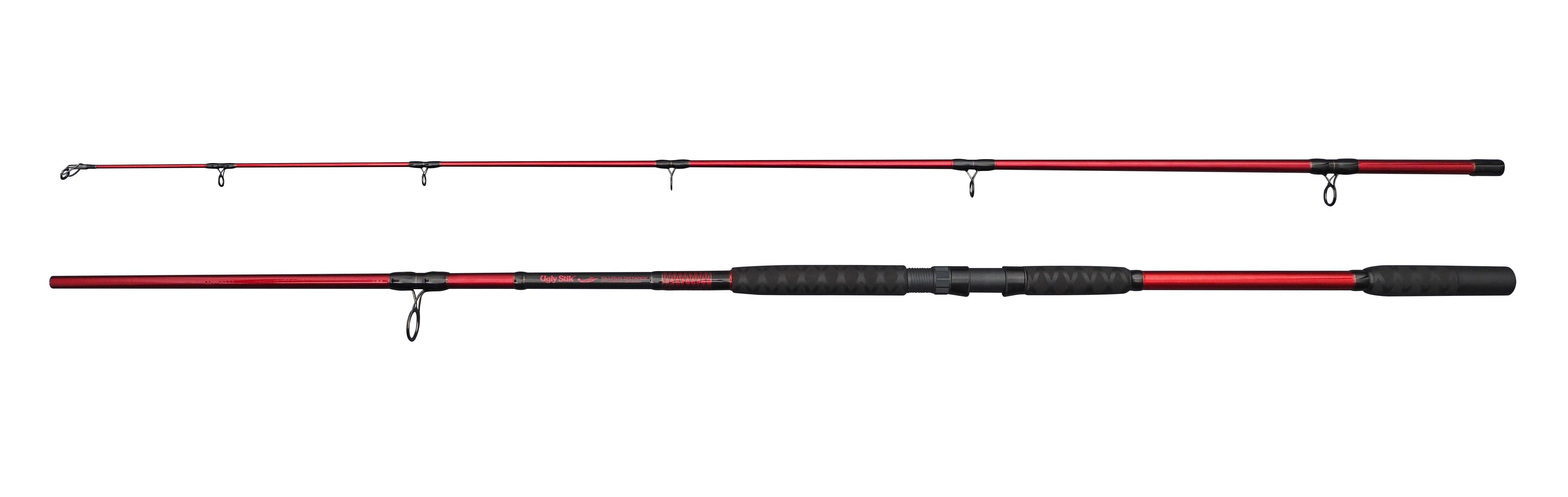 CAÑA SHAKESPEARE UGLY STIK SILURUS DISTANCE 330M 120-200G 2SEC