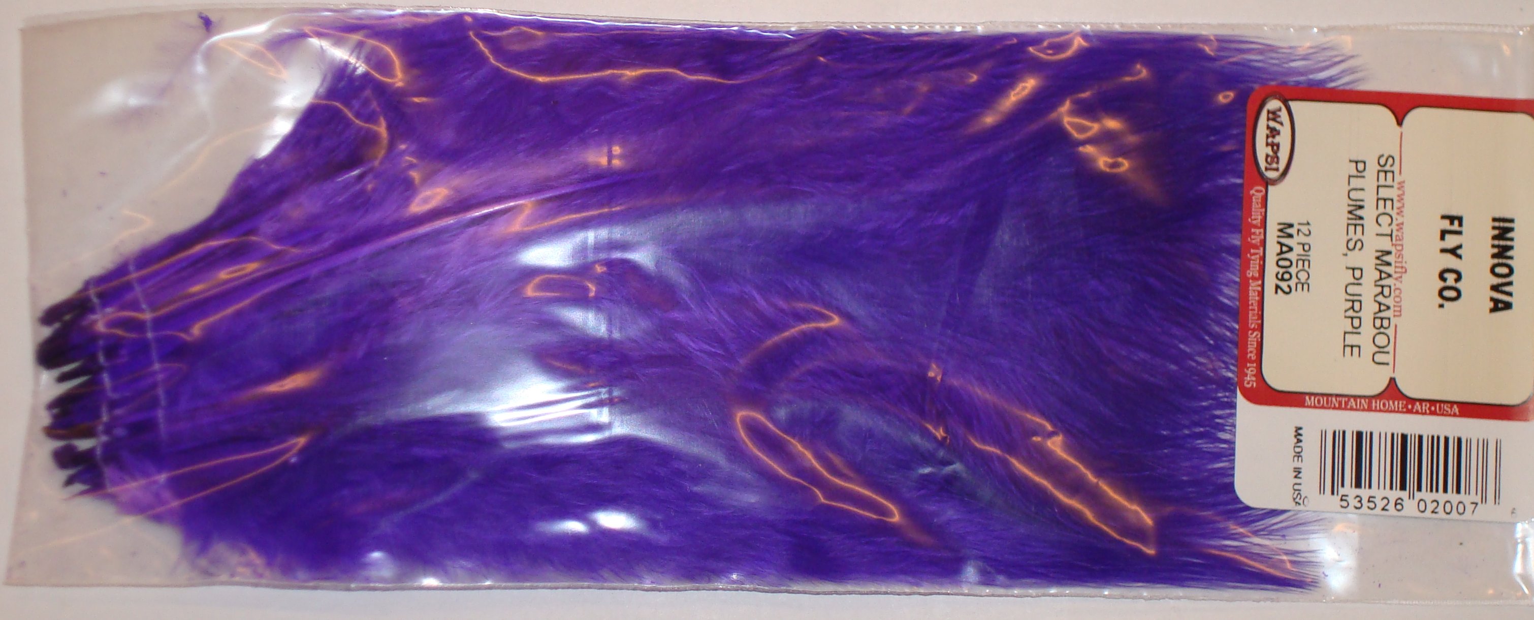 SELECT MARABOU PLUMES, PURPLE (12u)