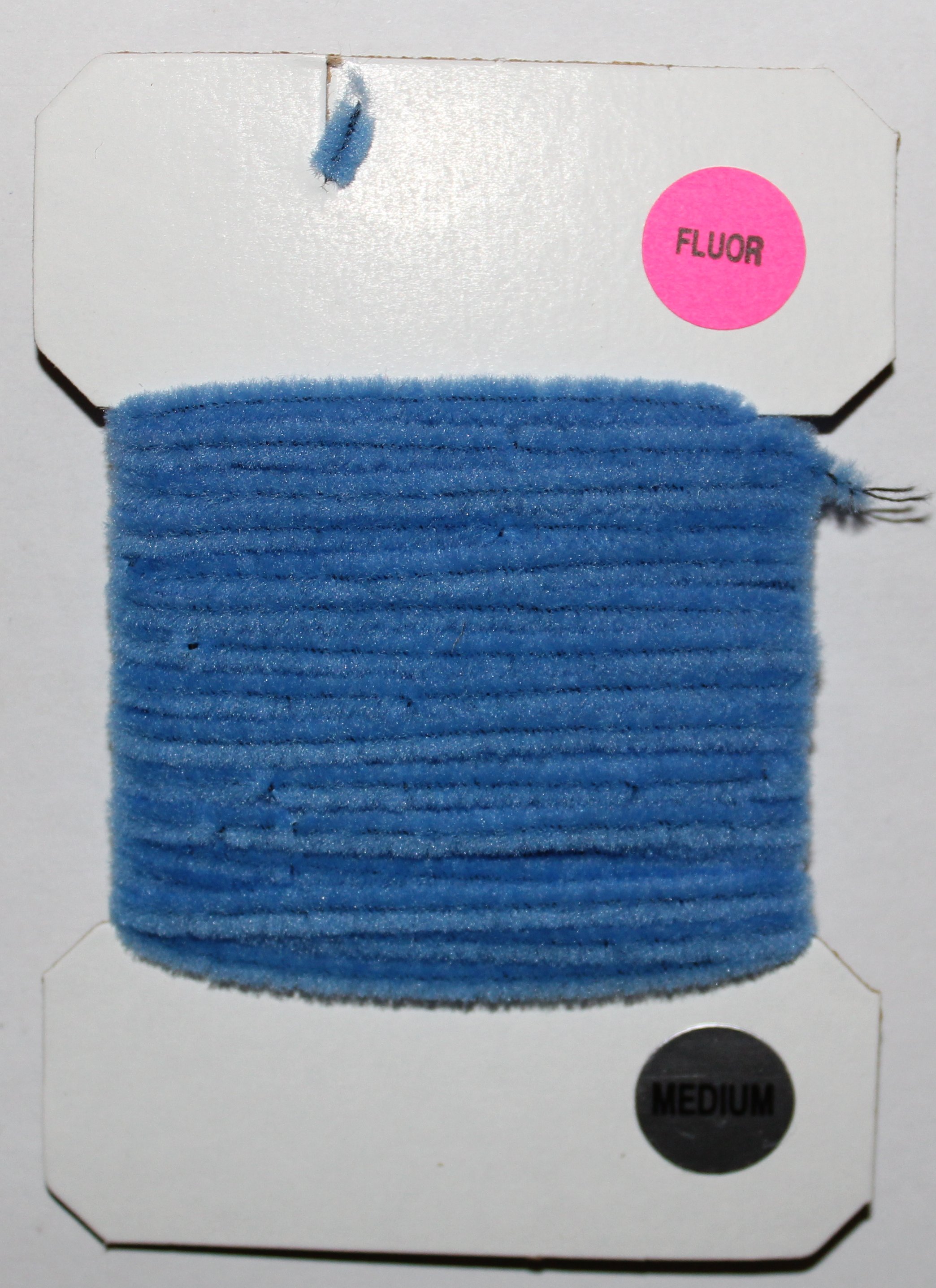 WAPSI FLUOR NYLON CHENILLE MEDIUM, BLUE
