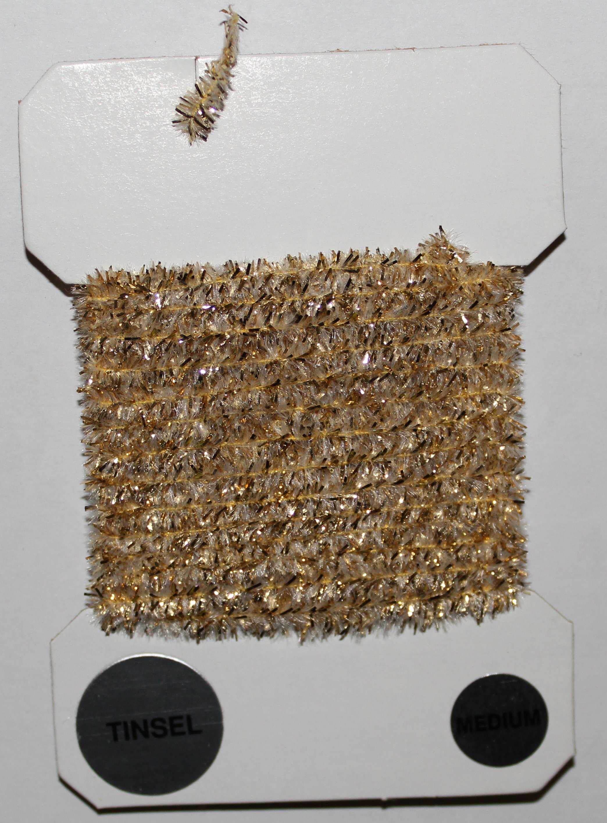 WAPSI TINSEL CHENILLE MEDIUM, GOLD