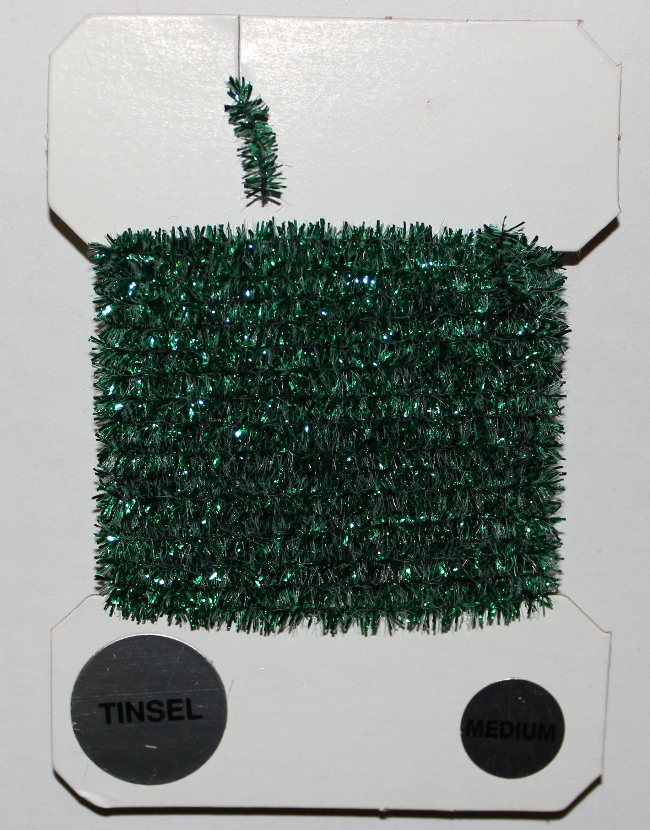 WAPSI TINSEL CHENILLE MEDIUM, KELLY GREEN