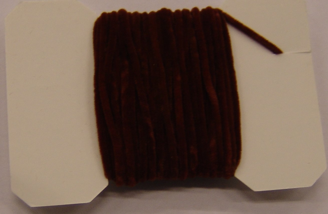 WAPSI ULTRA CHENILLE MICRO BROWN