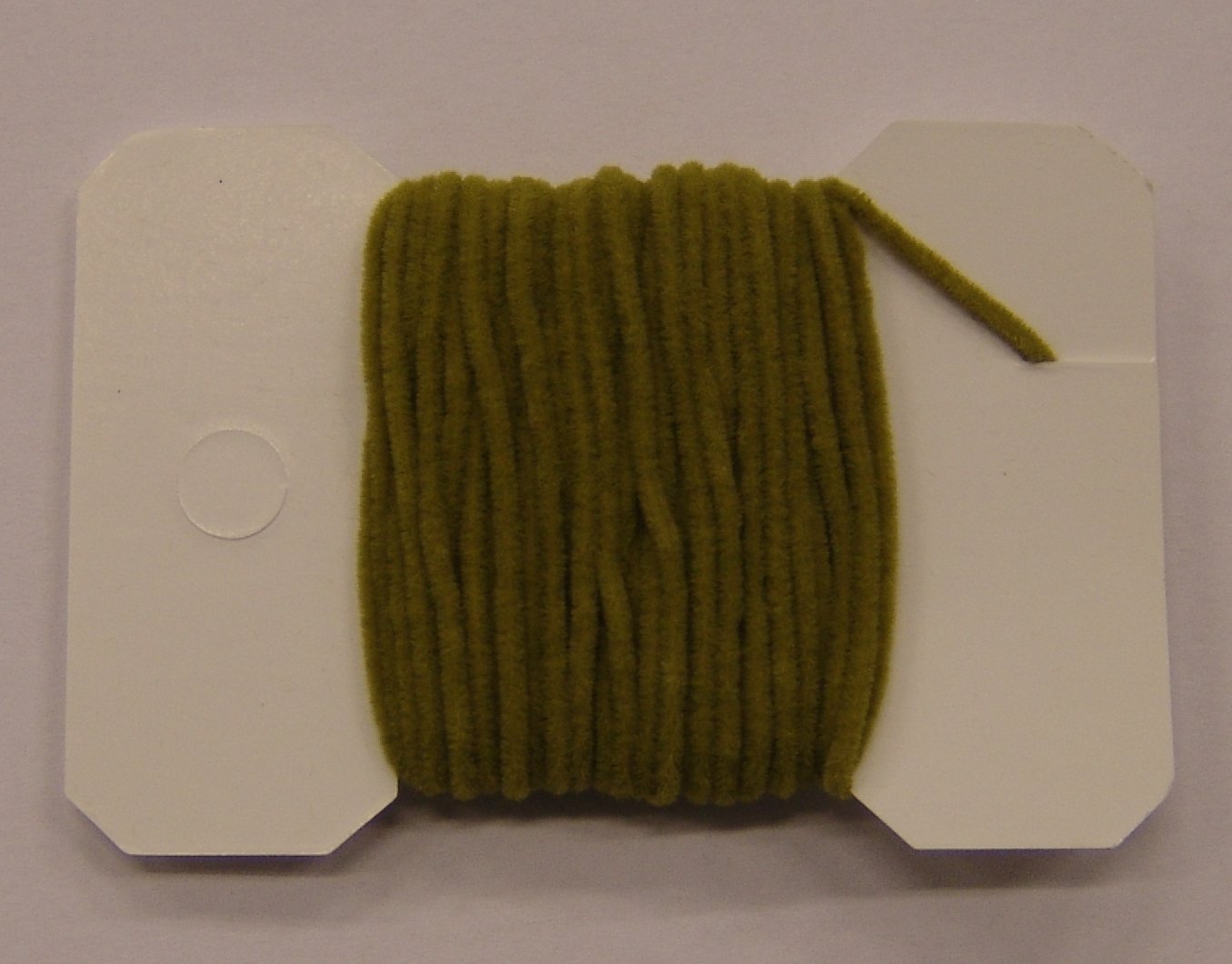 WAPSI ULTRA CHENILLE MICRO LIGHT OLIVE