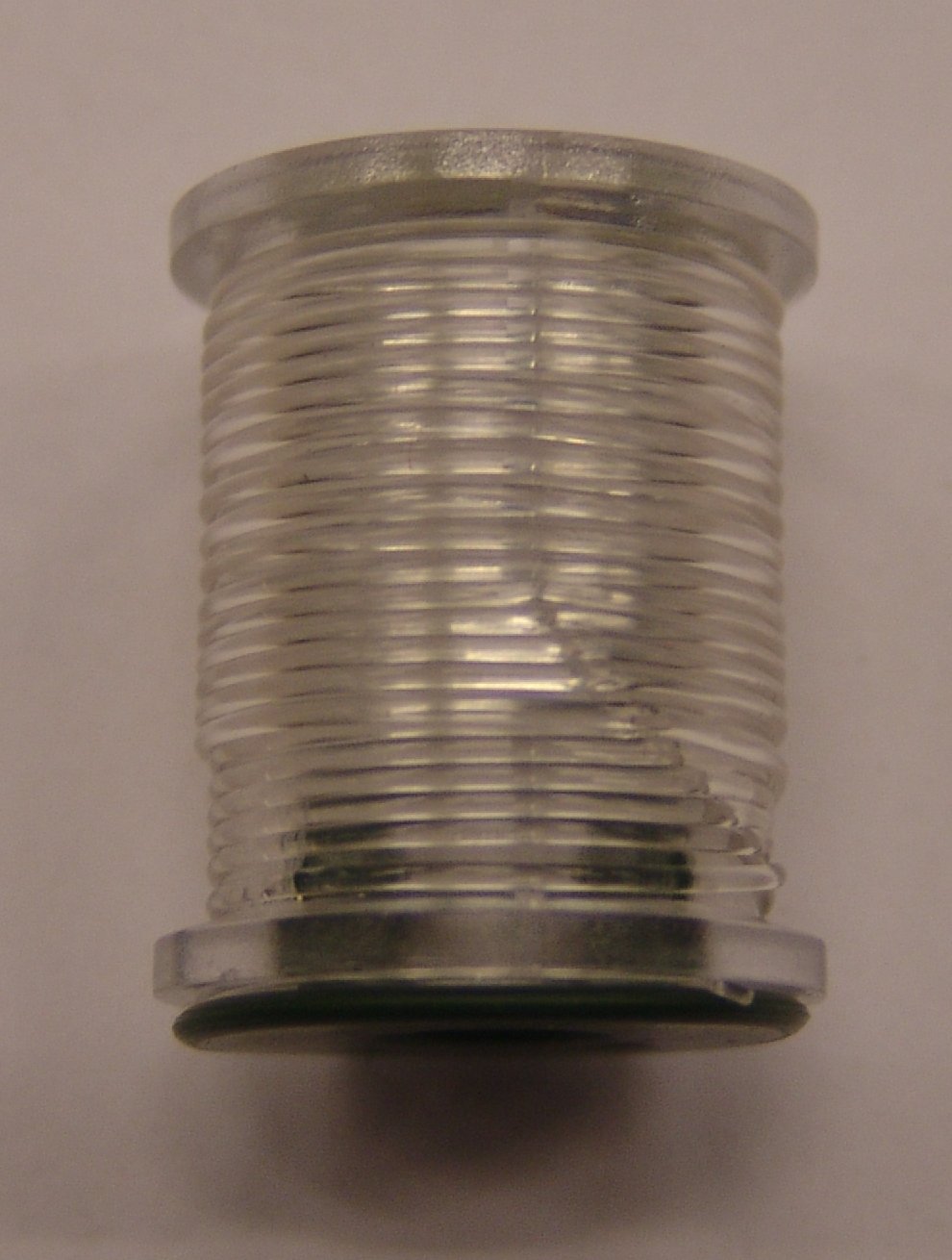 WAPSI VINYL ROUND RIB, MEDIUM CLEAR