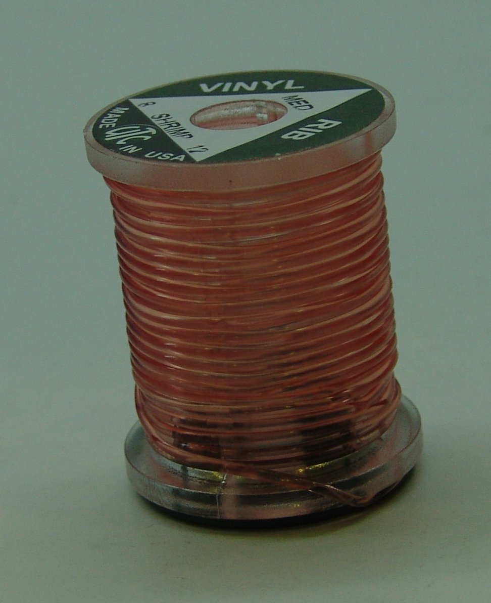 WAPSI VINYL ROUND RIB MEDIUM SHRIMP