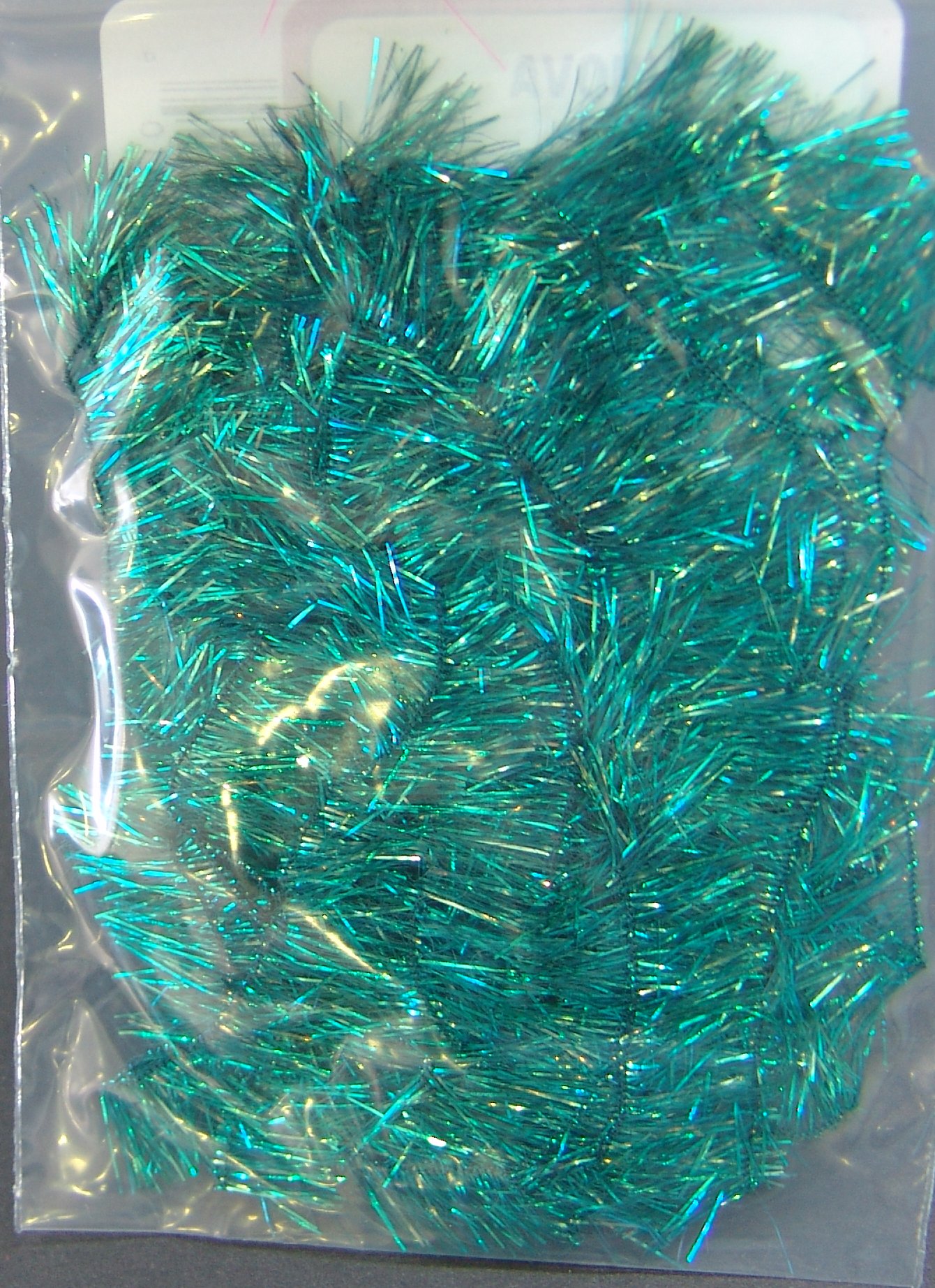 WAPSI PALMER CHENILLE SMALL PEACOCK